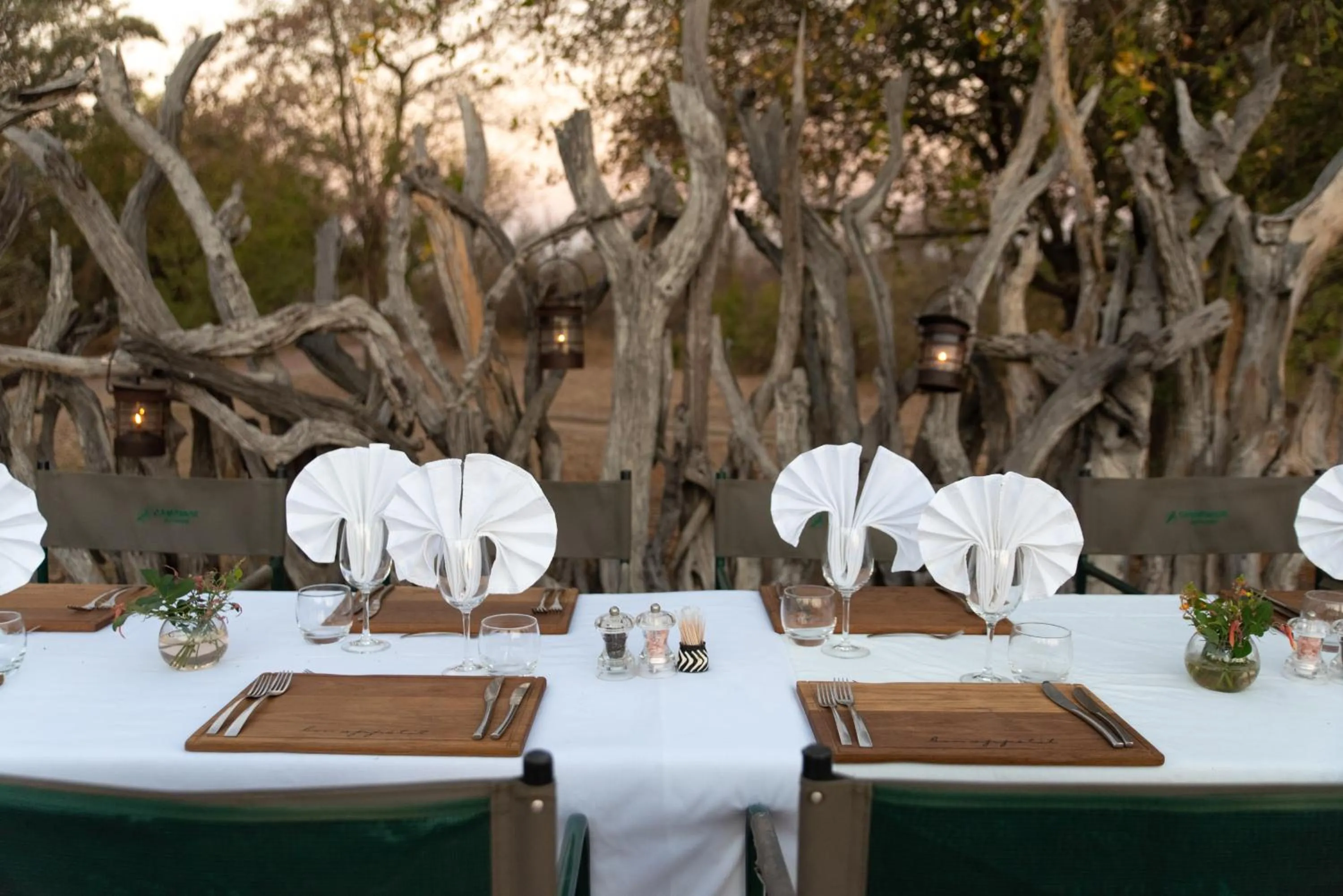 Food and drinks in Baobab Ridge
