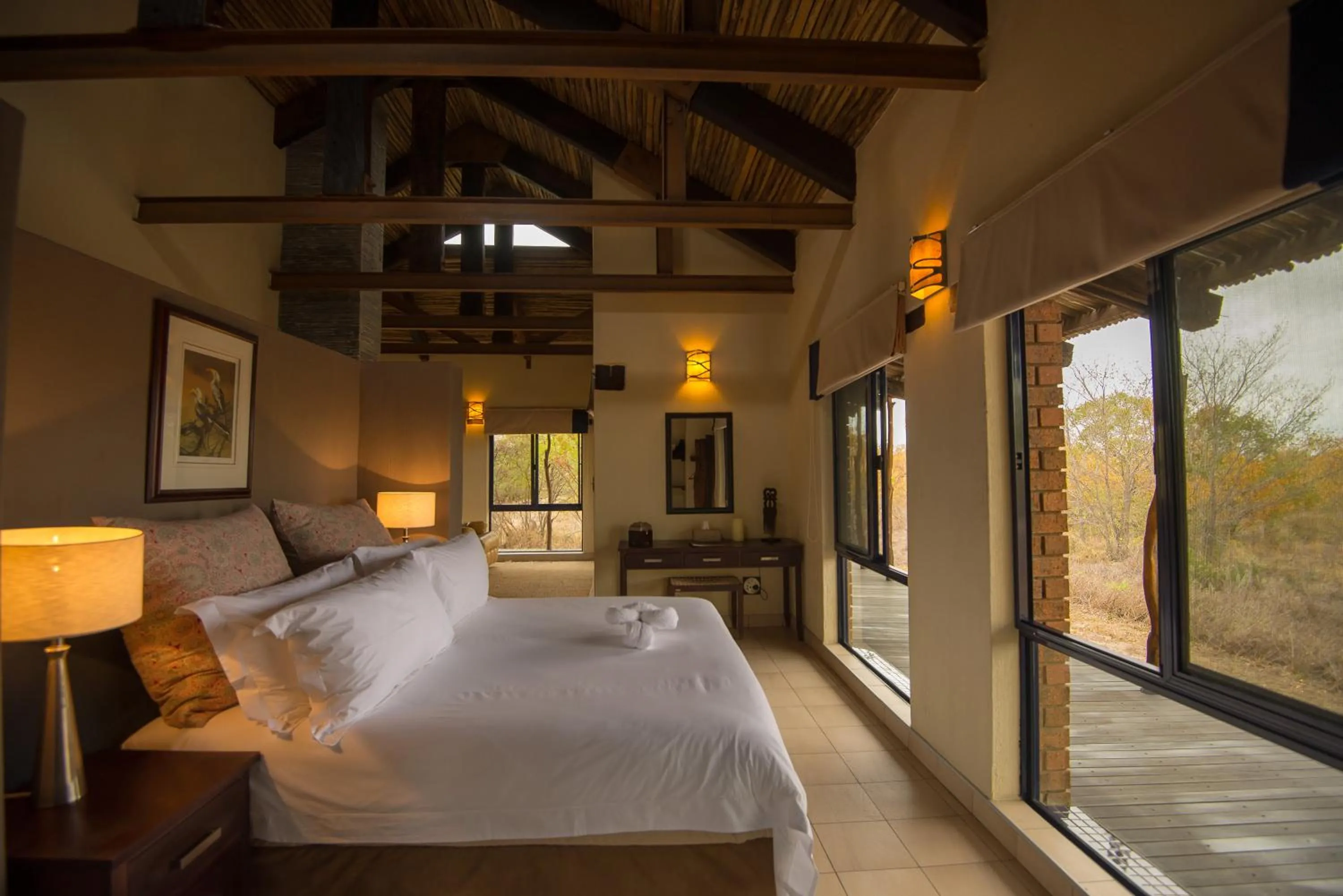 Bedroom, Bed in Baobab Ridge