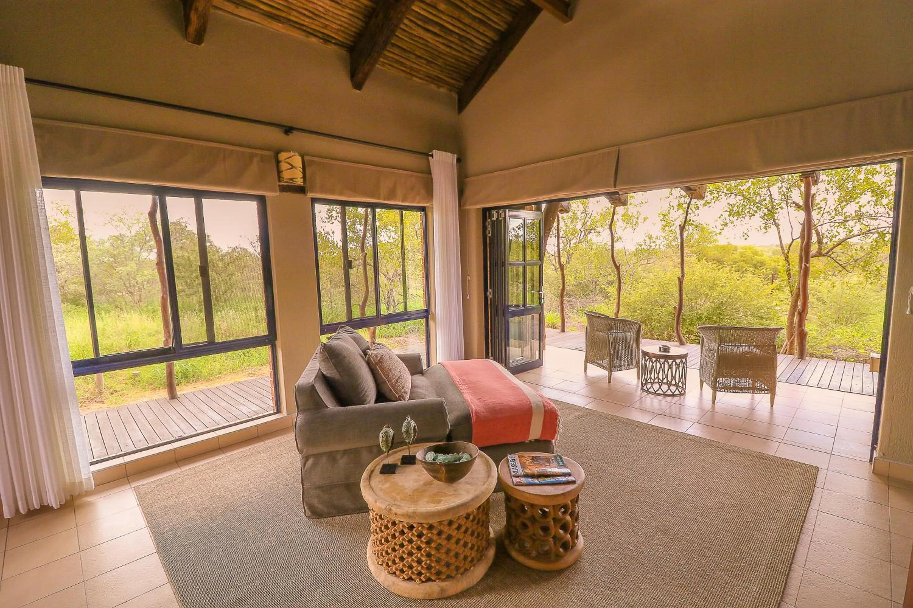 Living room in Baobab Ridge