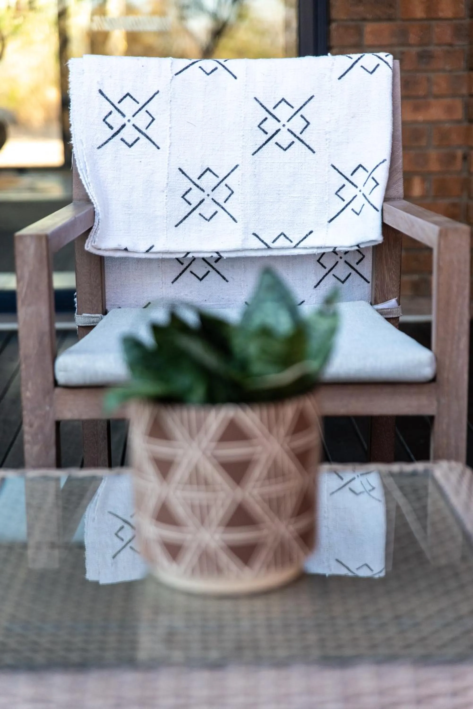 Decorative detail in Baobab Ridge