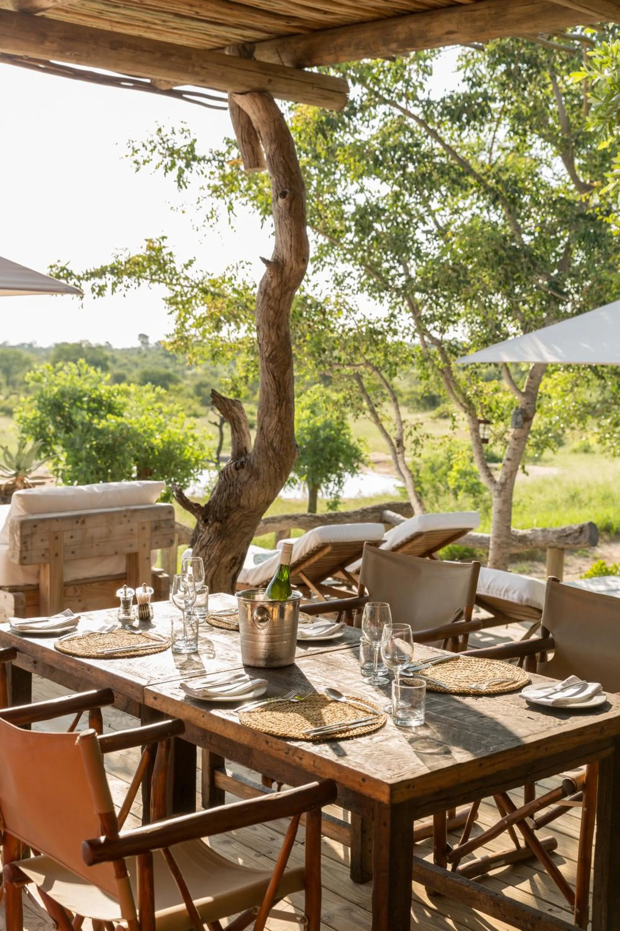 Patio in Baobab Ridge