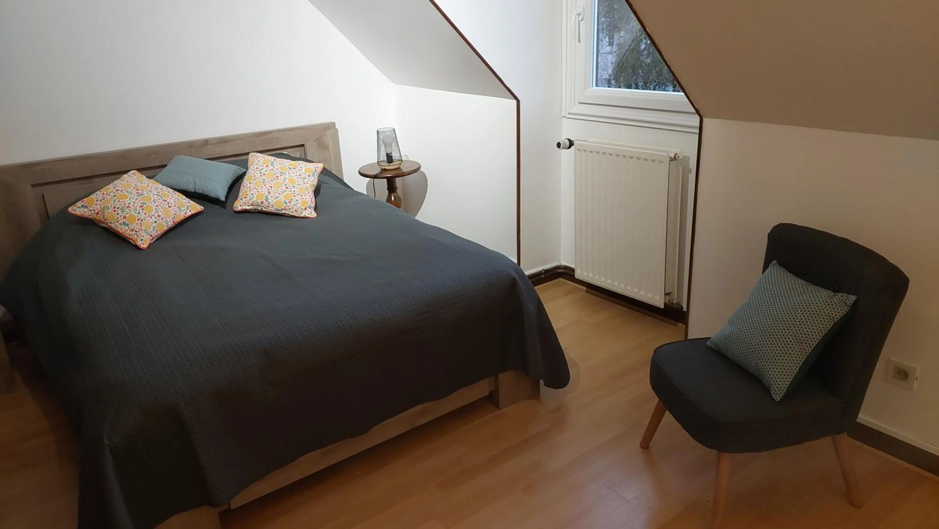 Bed in Colette Alain Maxime