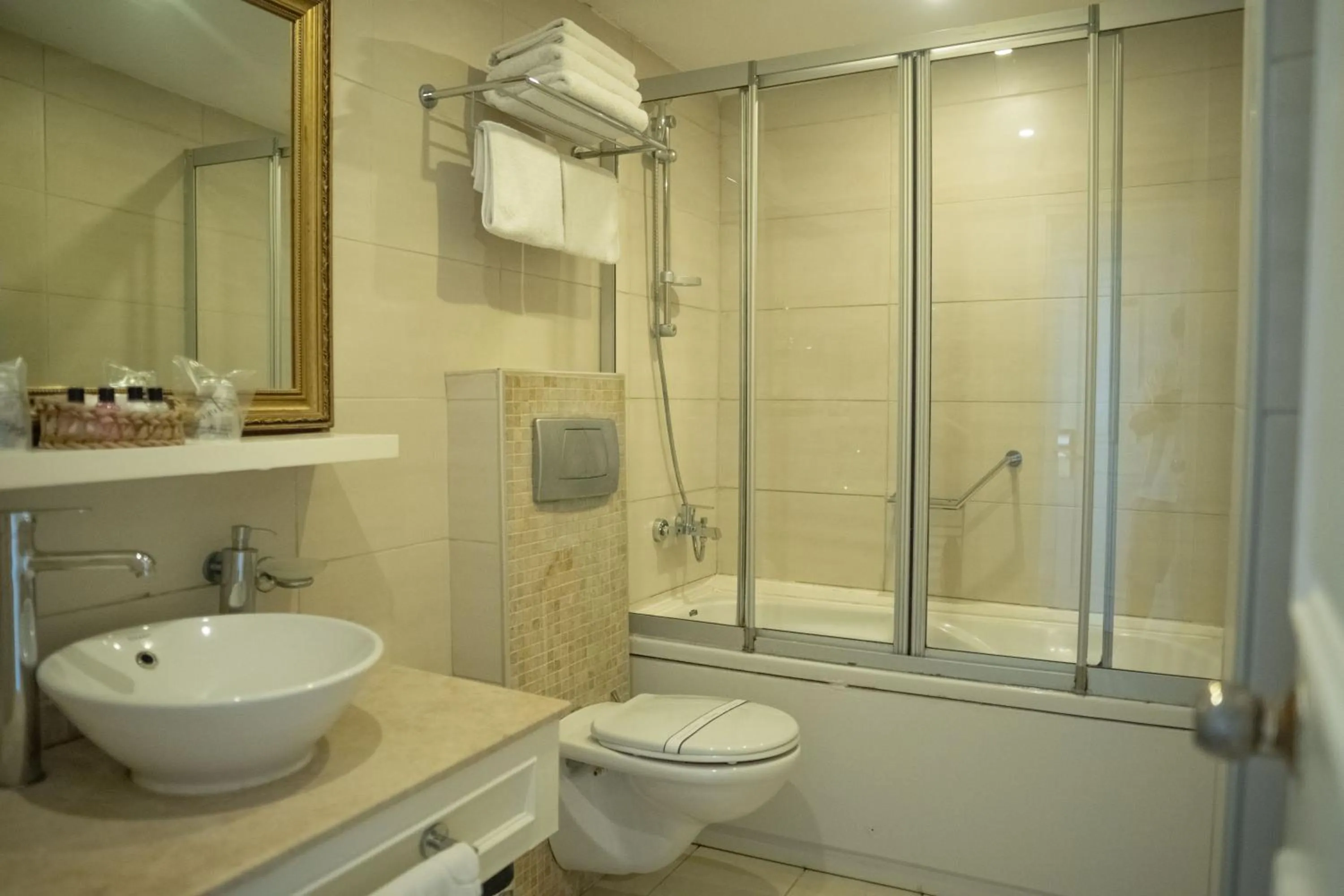 Toilet in Avicenna Hotel Sultanahmet