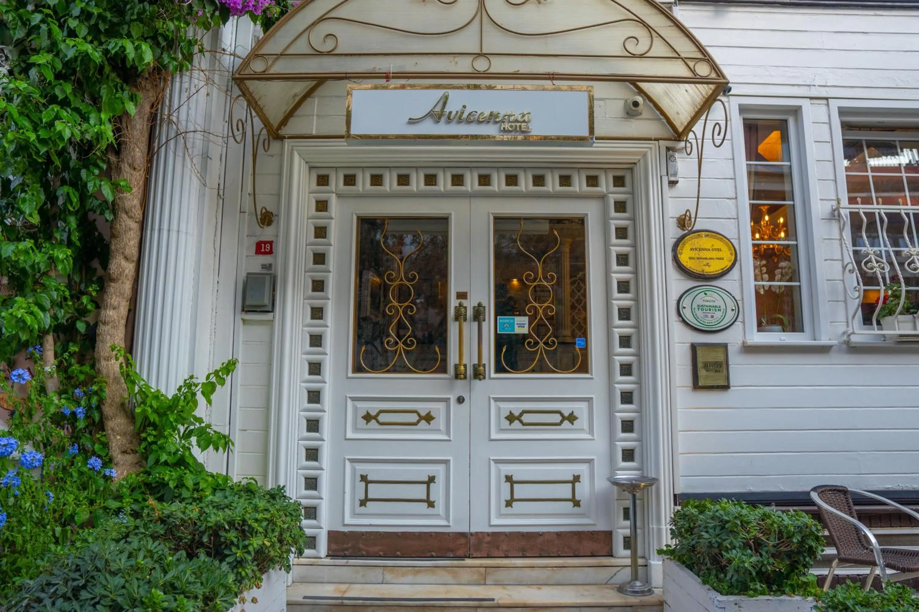 Property building in Avicenna Hotel Sultanahmet