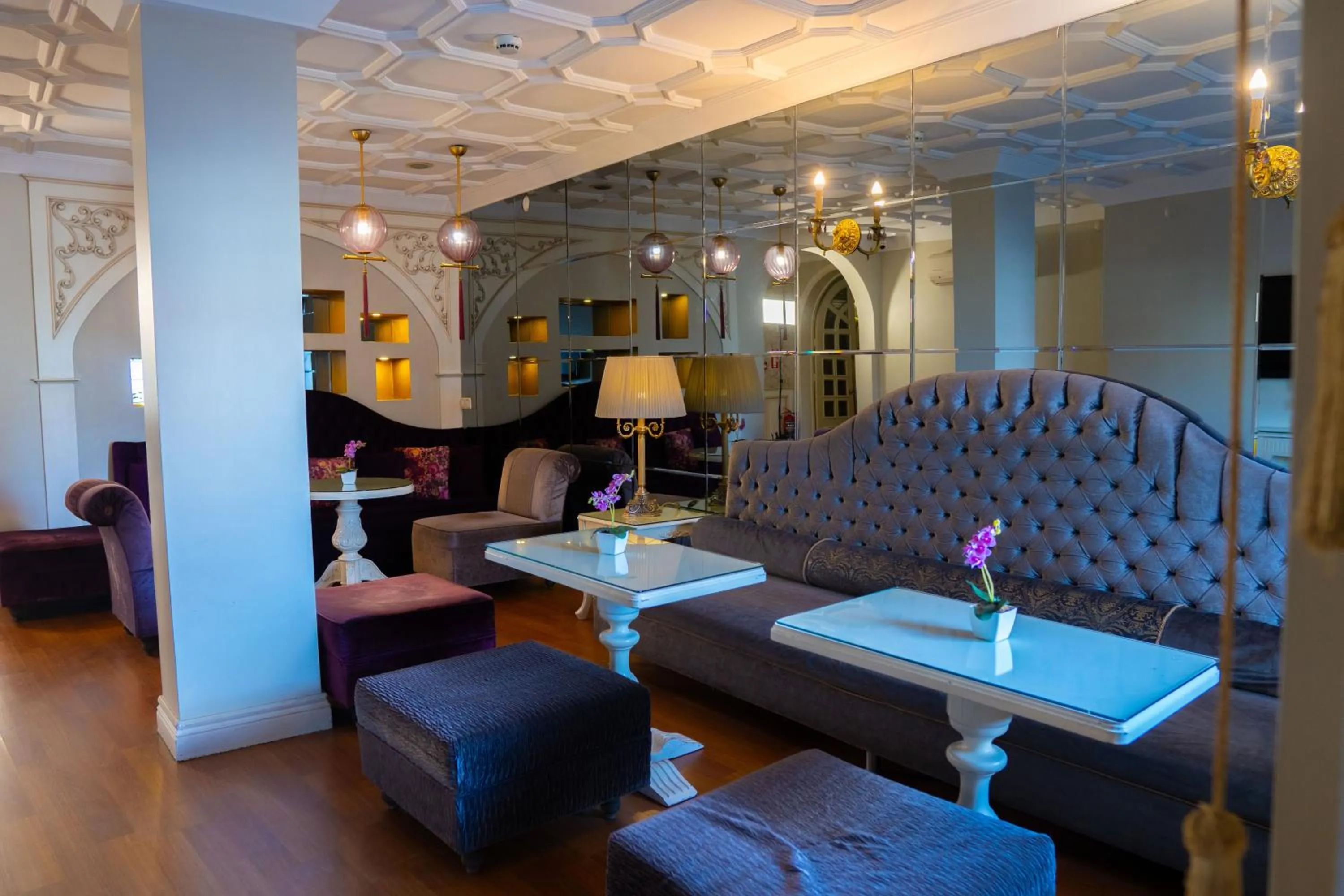 Lobby or reception in Avicenna Hotel Sultanahmet