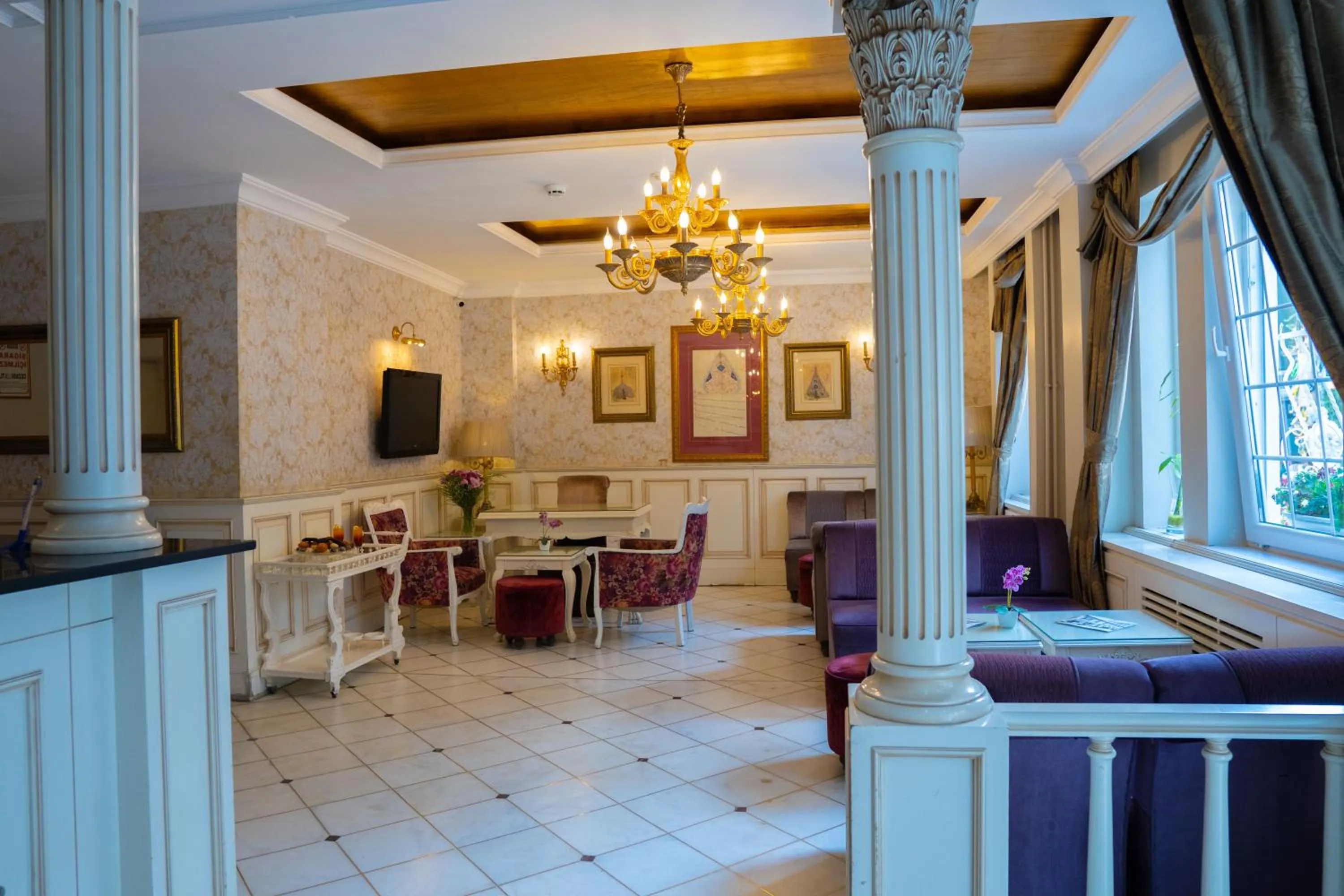 Lobby or reception in Avicenna Hotel Sultanahmet