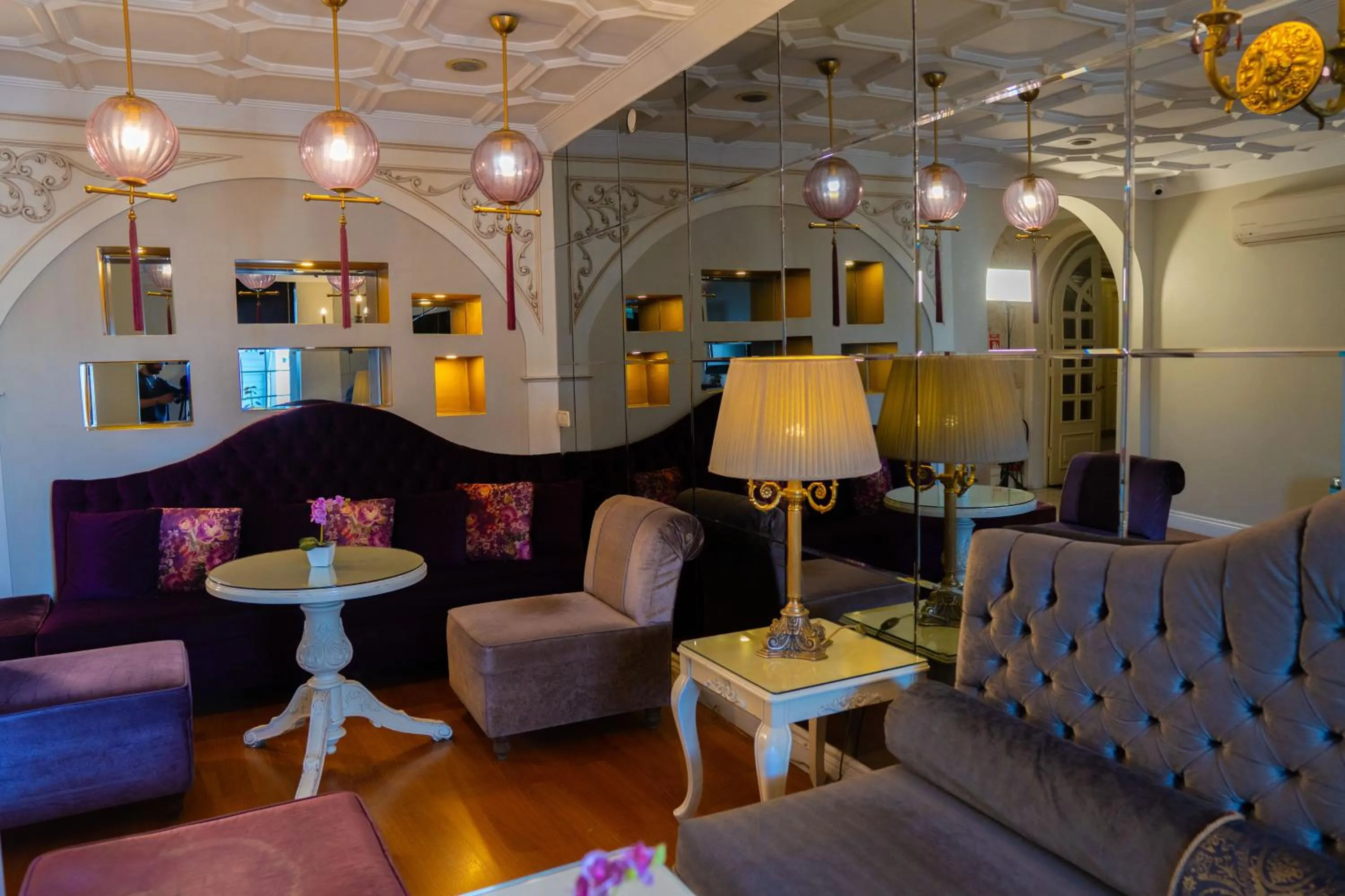 Lobby or reception in Avicenna Hotel Sultanahmet