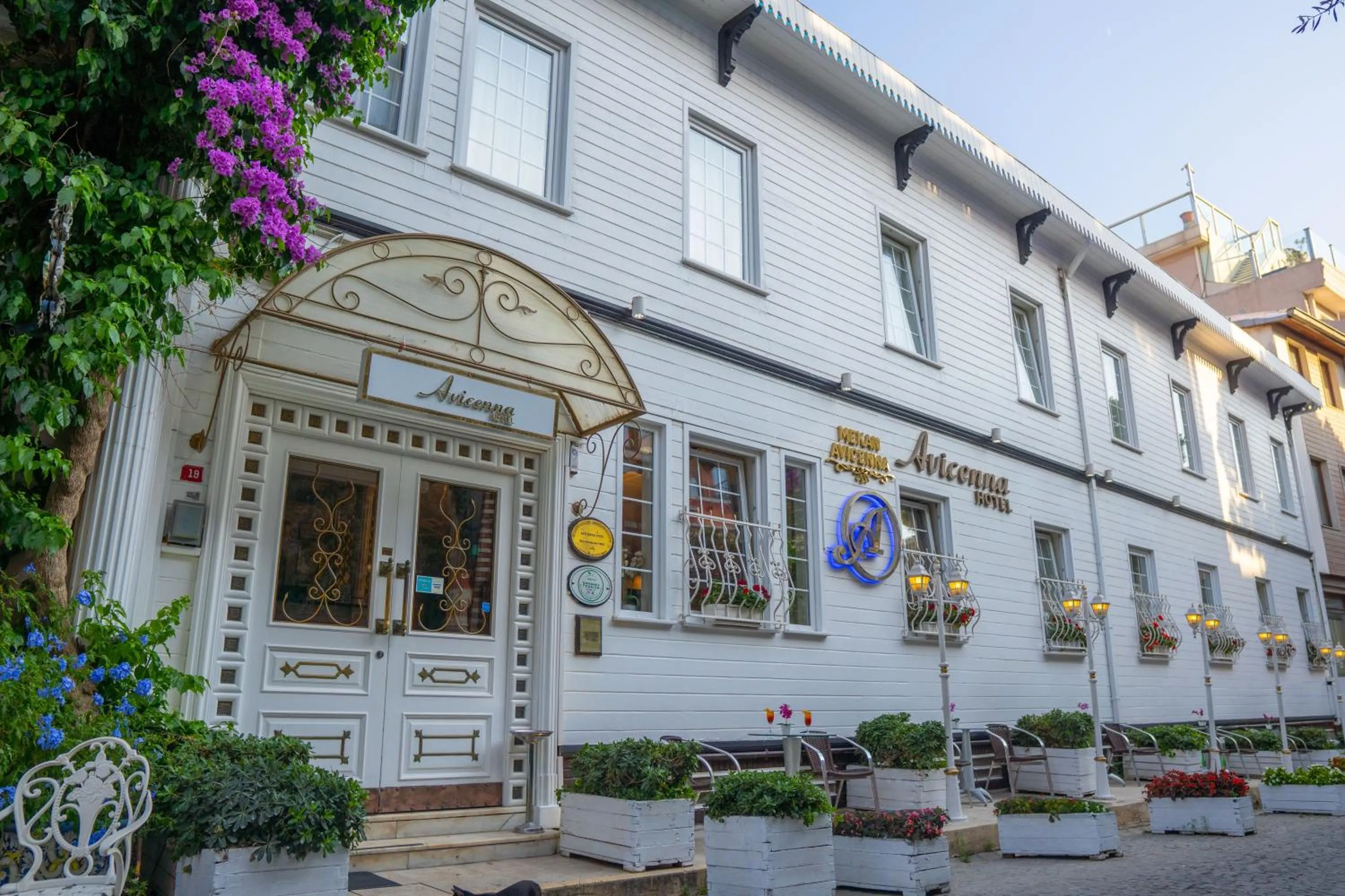 Property building in Avicenna Hotel Sultanahmet