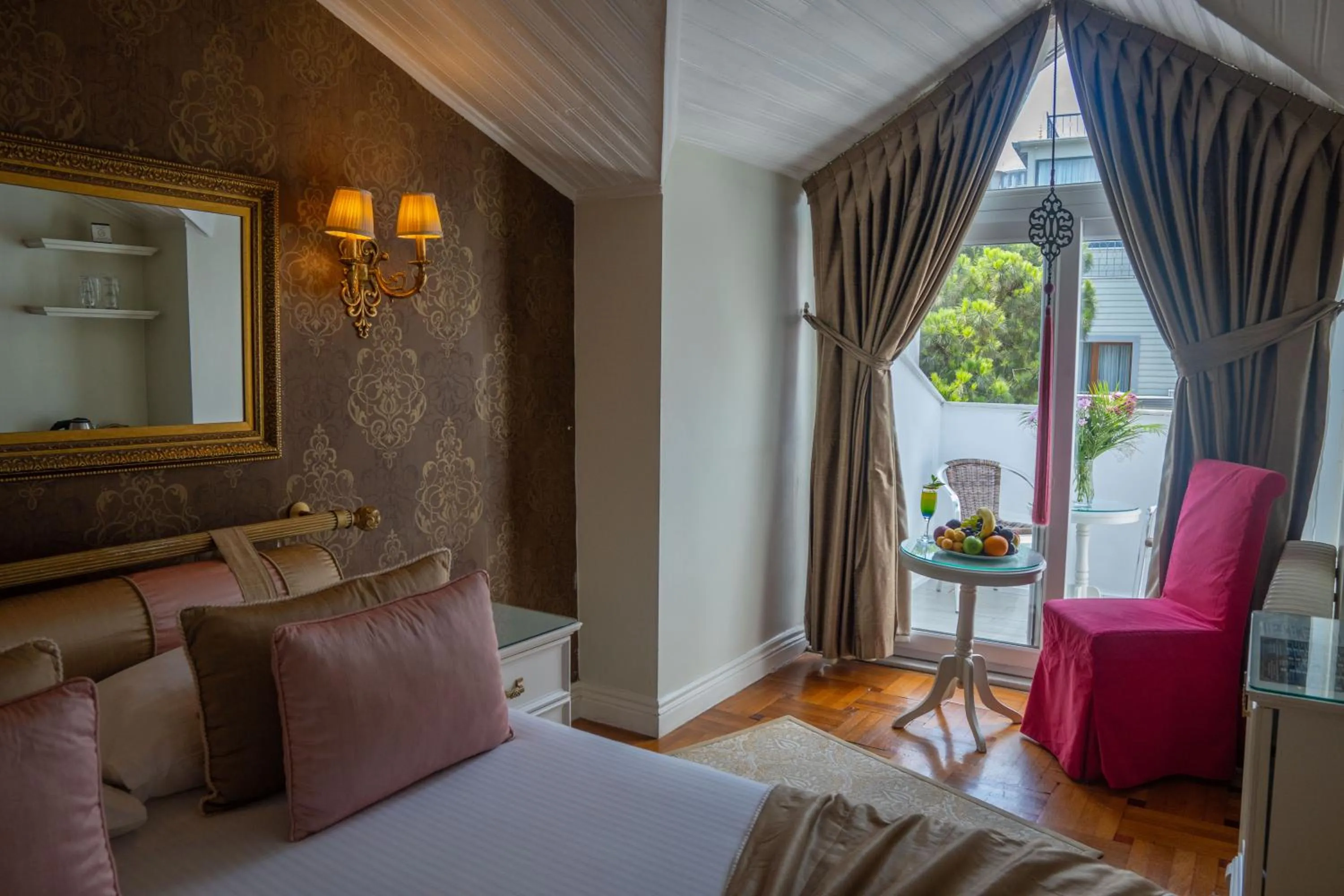 Bed in Avicenna Hotel Sultanahmet