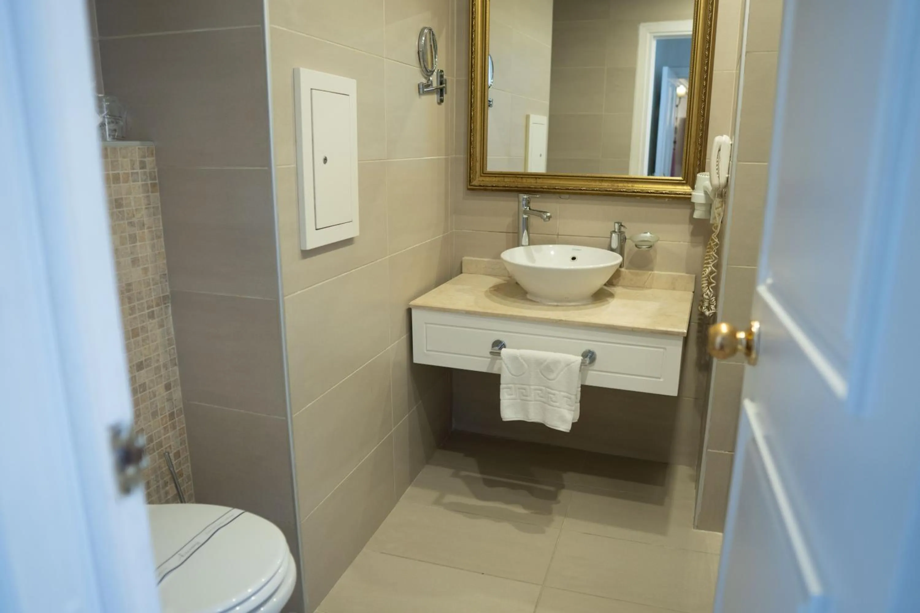 Toilet in Avicenna Hotel Sultanahmet