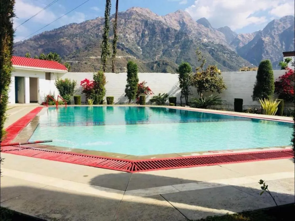 Swimming pool in Hotel Asia Vaishnodevi By Geetanjali Group of Hotels