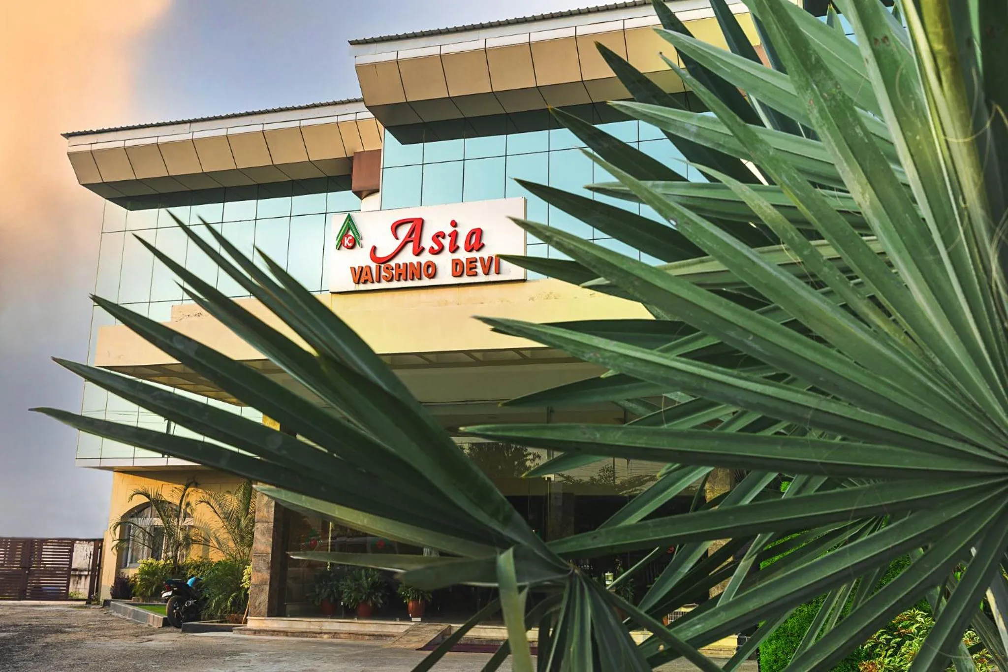 Facade/entrance in Hotel Asia Vaishnodevi By Geetanjali Group of Hotels