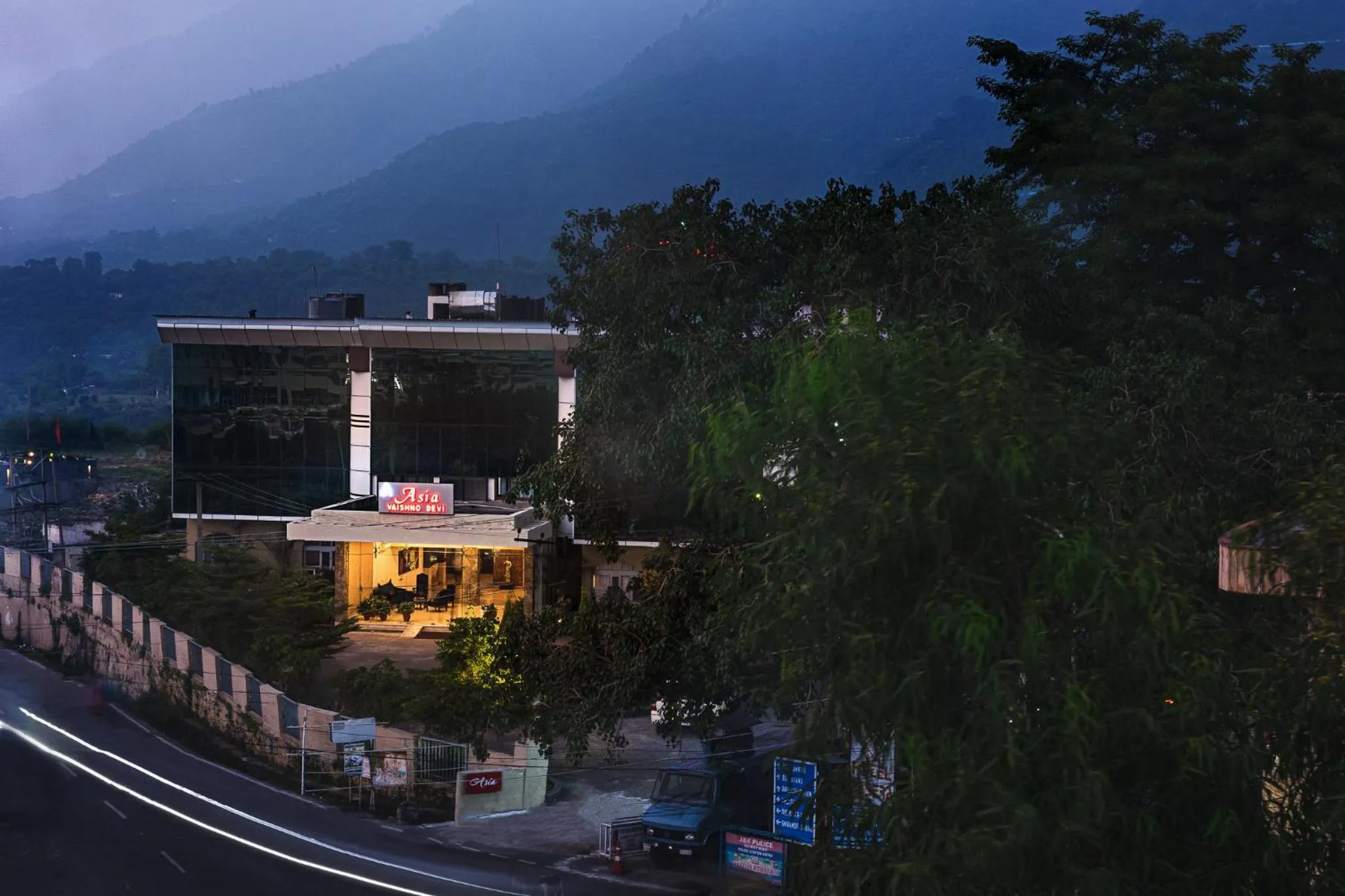 Mountain view in Hotel Asia Vaishnodevi By Geetanjali Group of Hotels