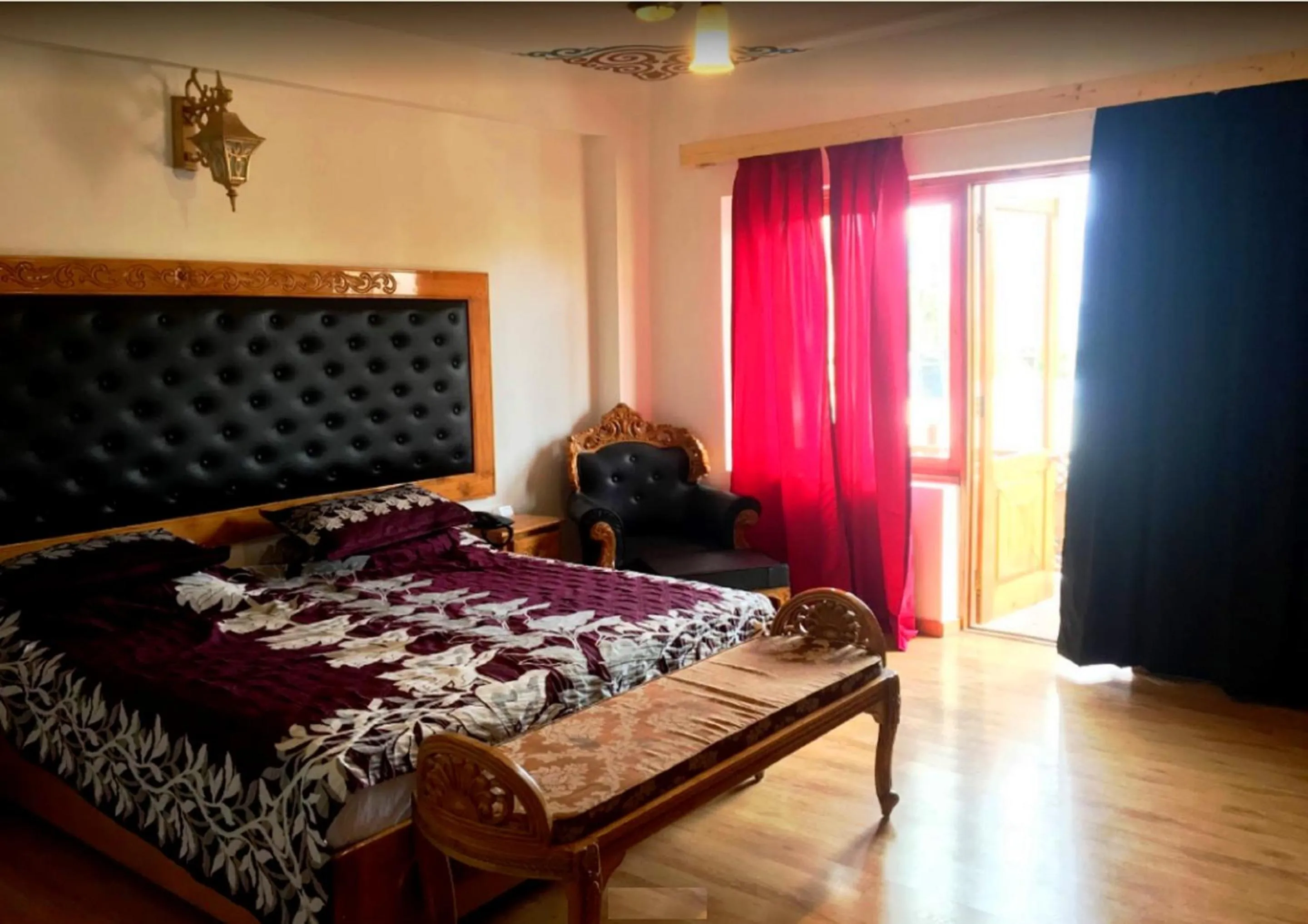 Photo of the whole room, Bed in Hotel Grand Himalaya