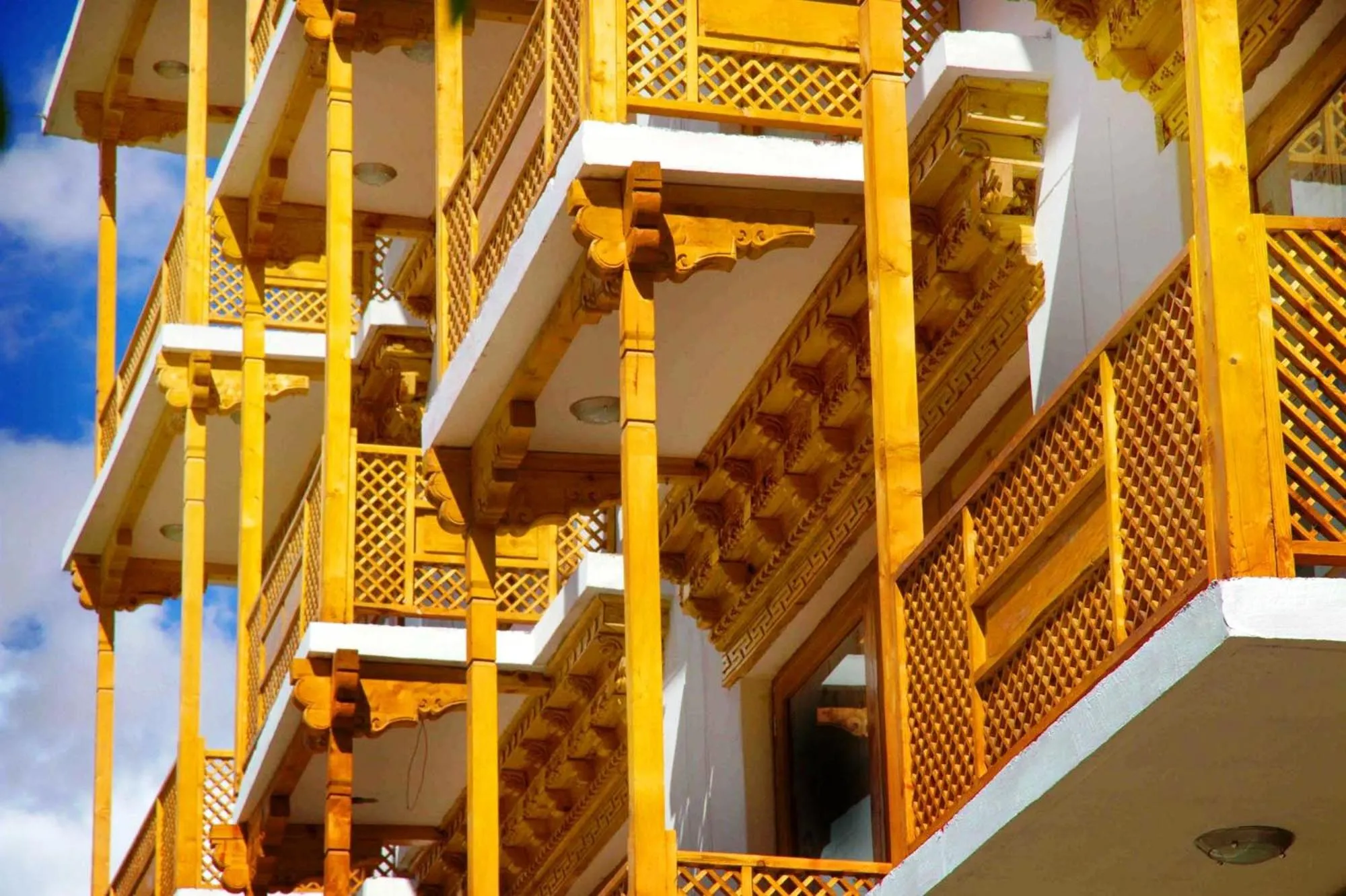Facade/entrance in Hotel Grand Himalaya