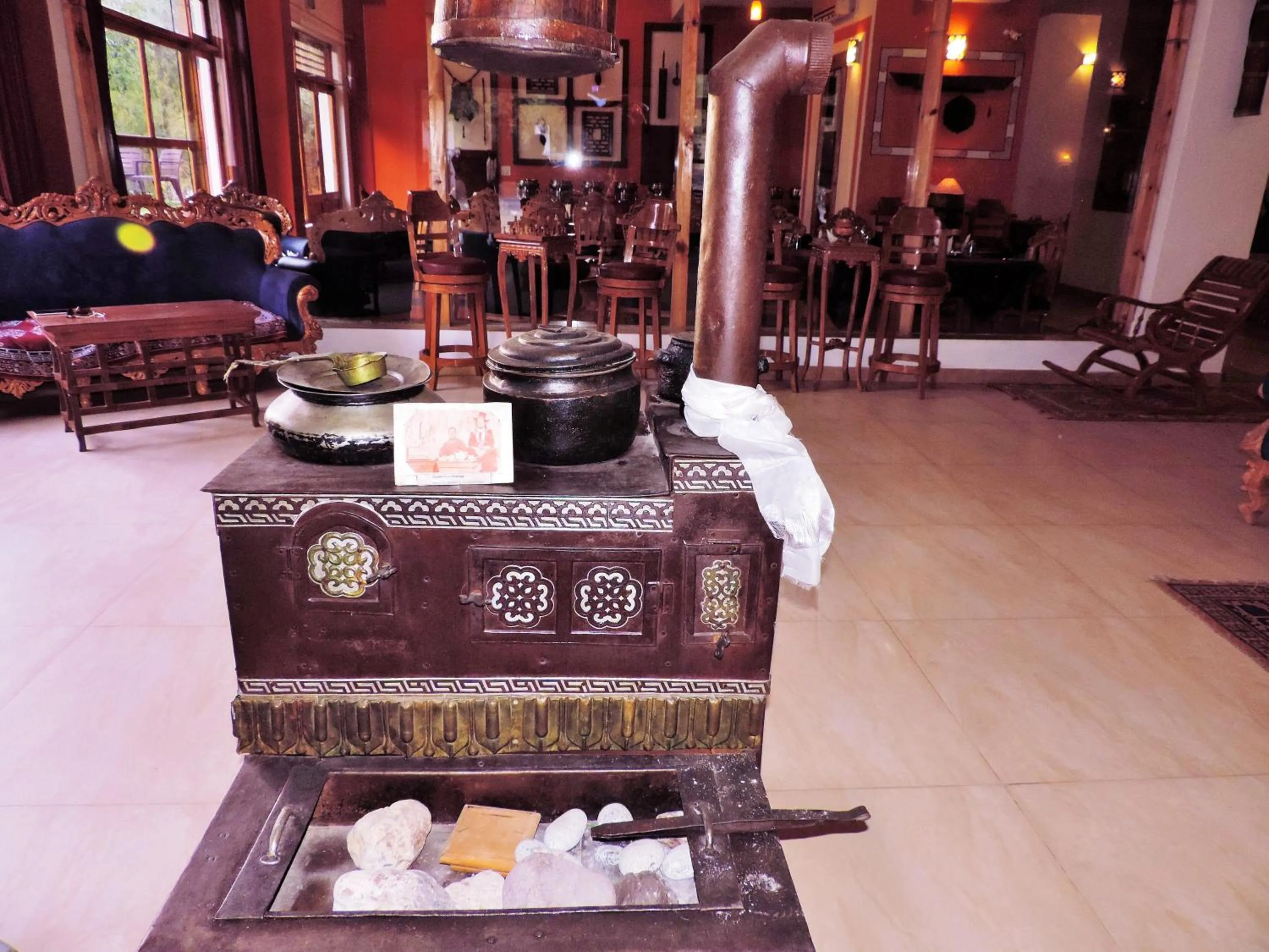 Lobby or reception in Hotel Grand Himalaya