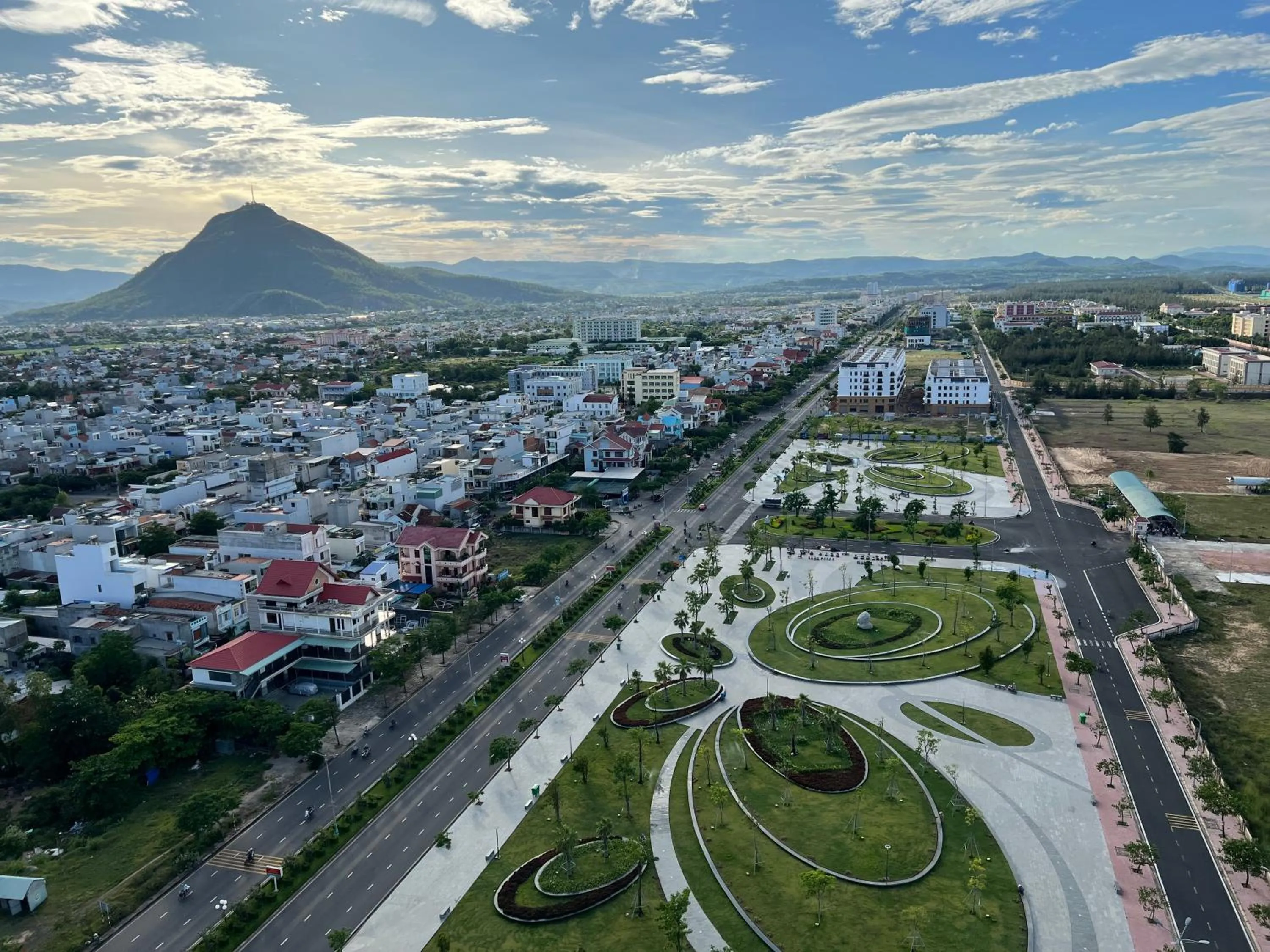 Bird's eye view in Apec Mandala Phú Yên Hương Giang Condotel