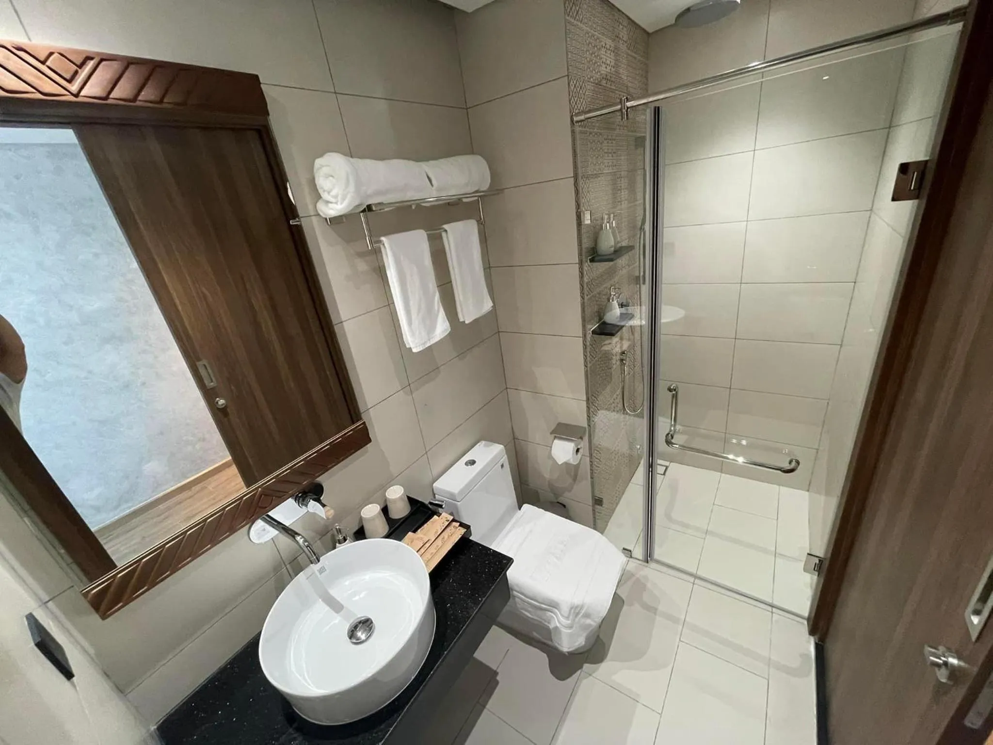 Bathroom in Apec Mandala Phú Yên Hương Giang Condotel