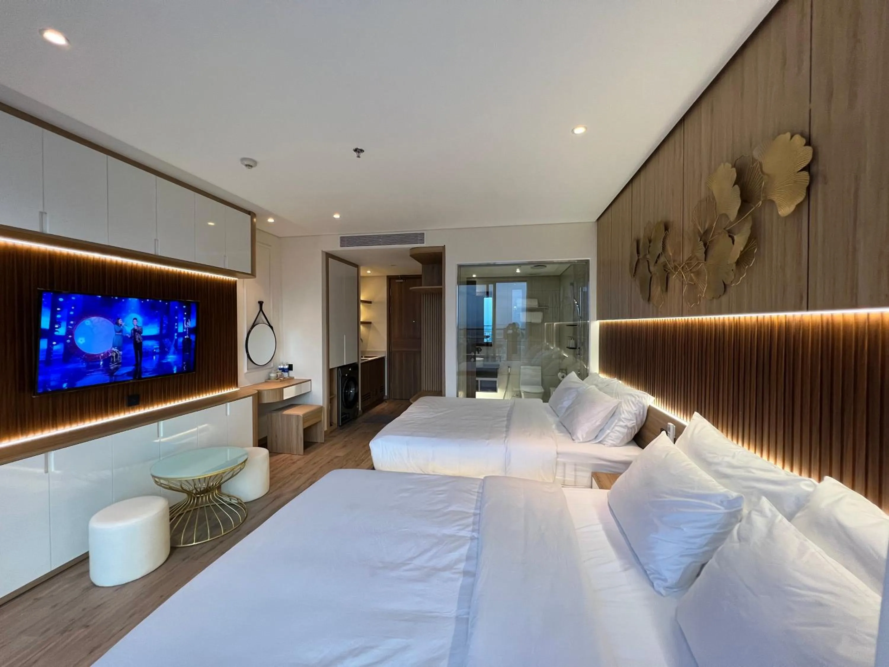 Bed in Apec Mandala Phú Yên Hương Giang Condotel