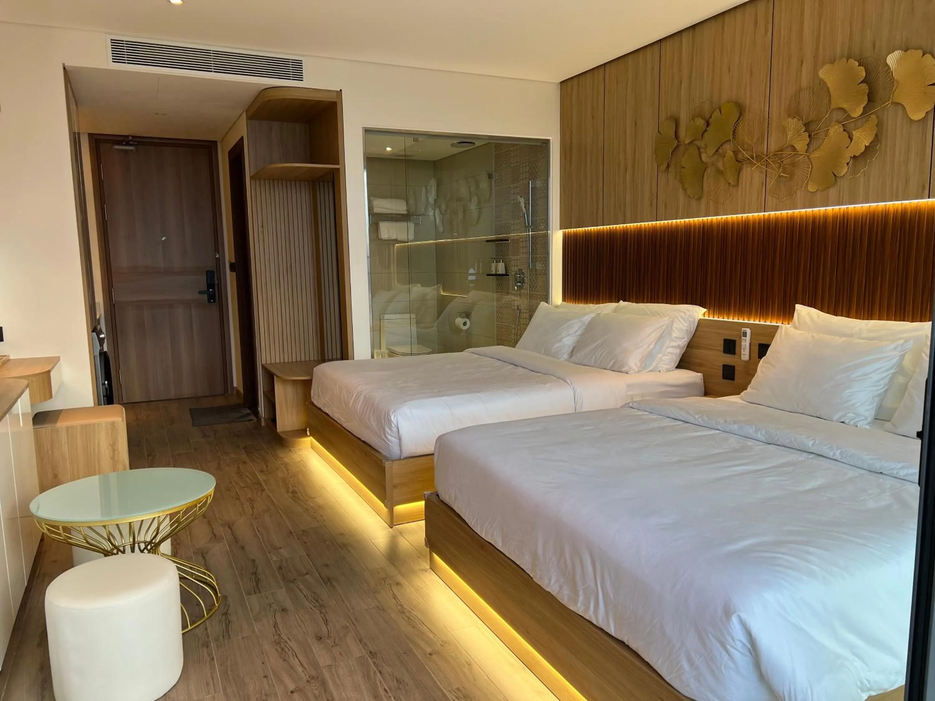 Bed in Apec Mandala Phú Yên Hương Giang Condotel