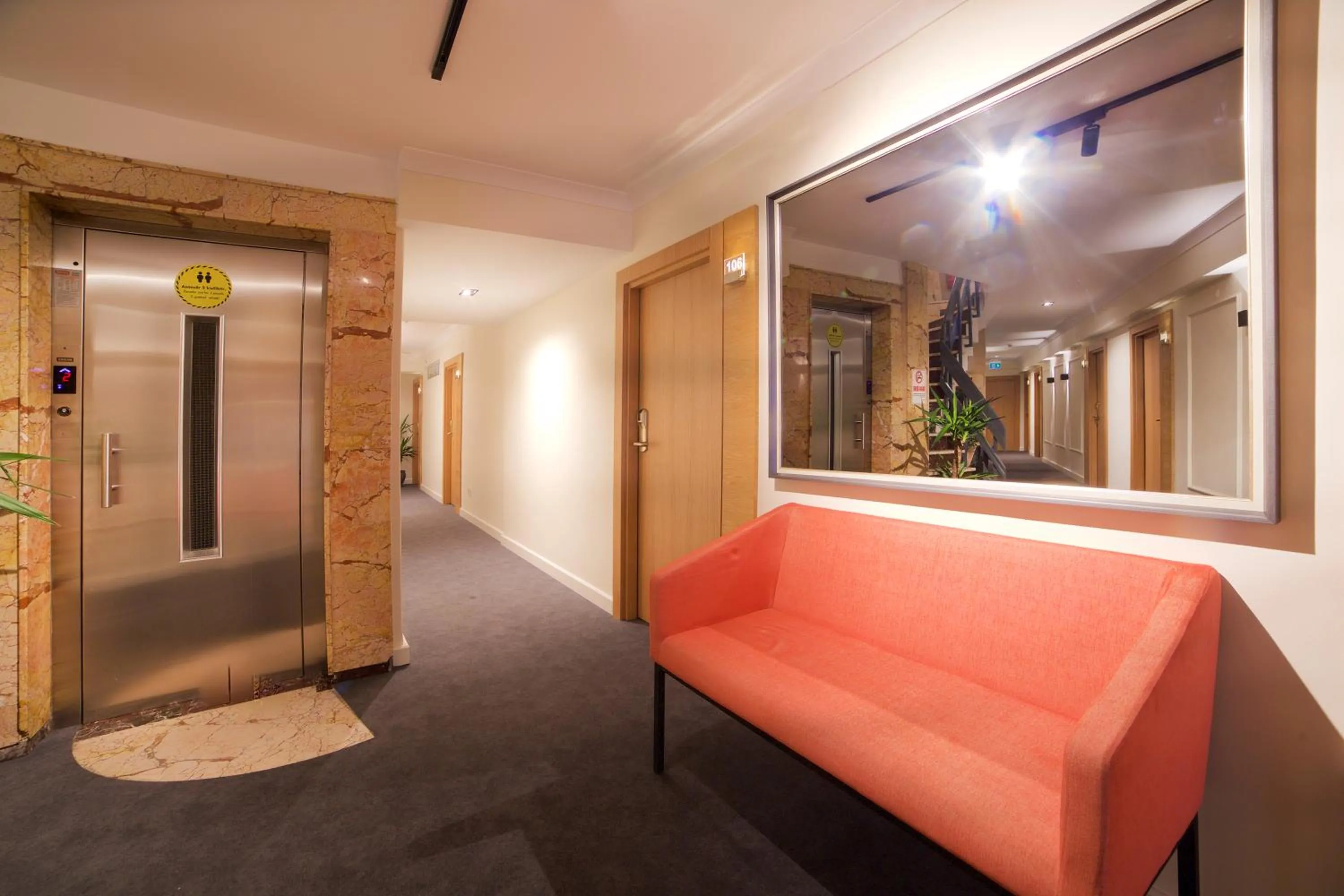 Lobby or reception in Barin Hotel