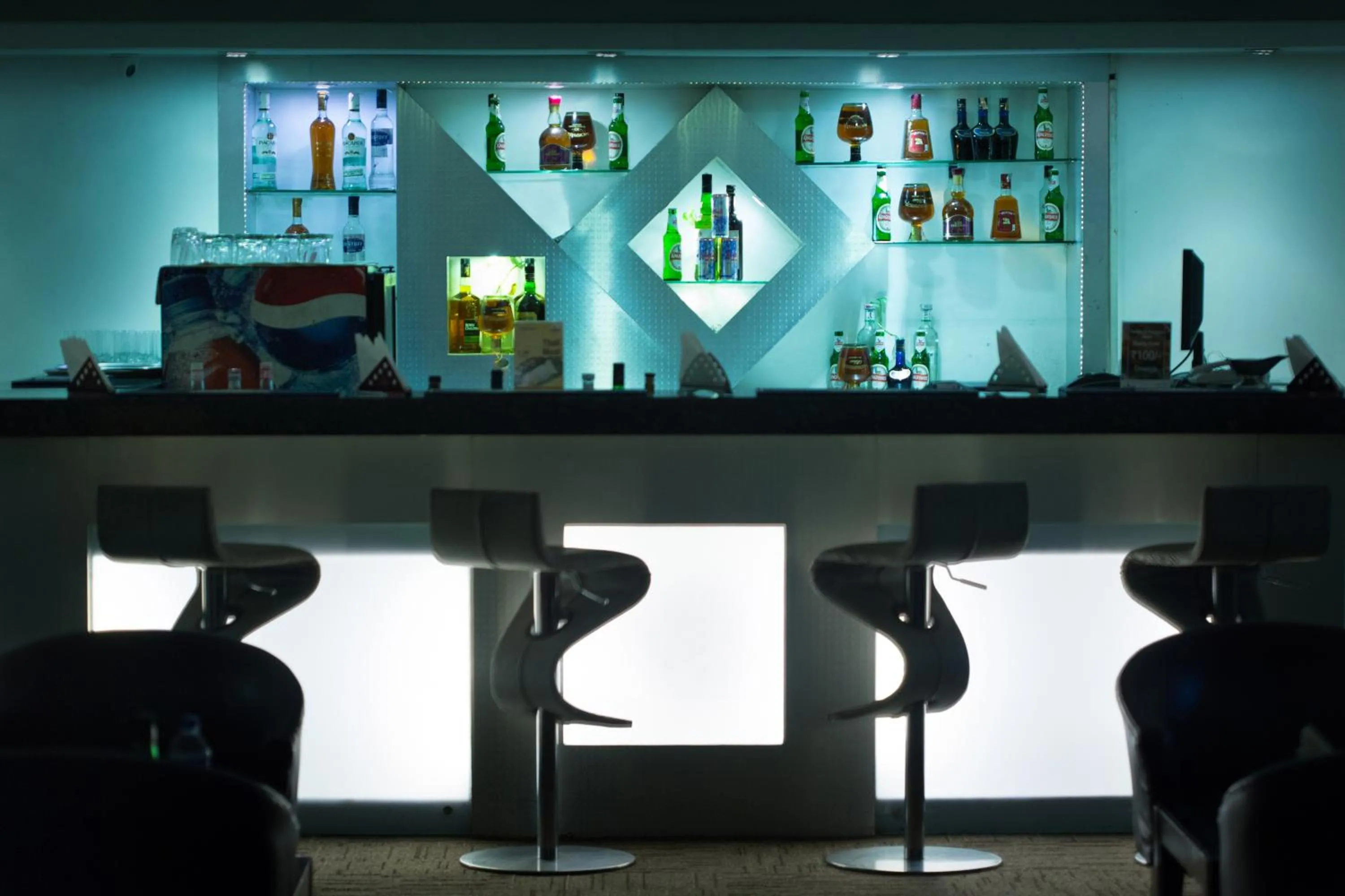 Lounge or bar in Hotel Marina Inn Egmore Chennai