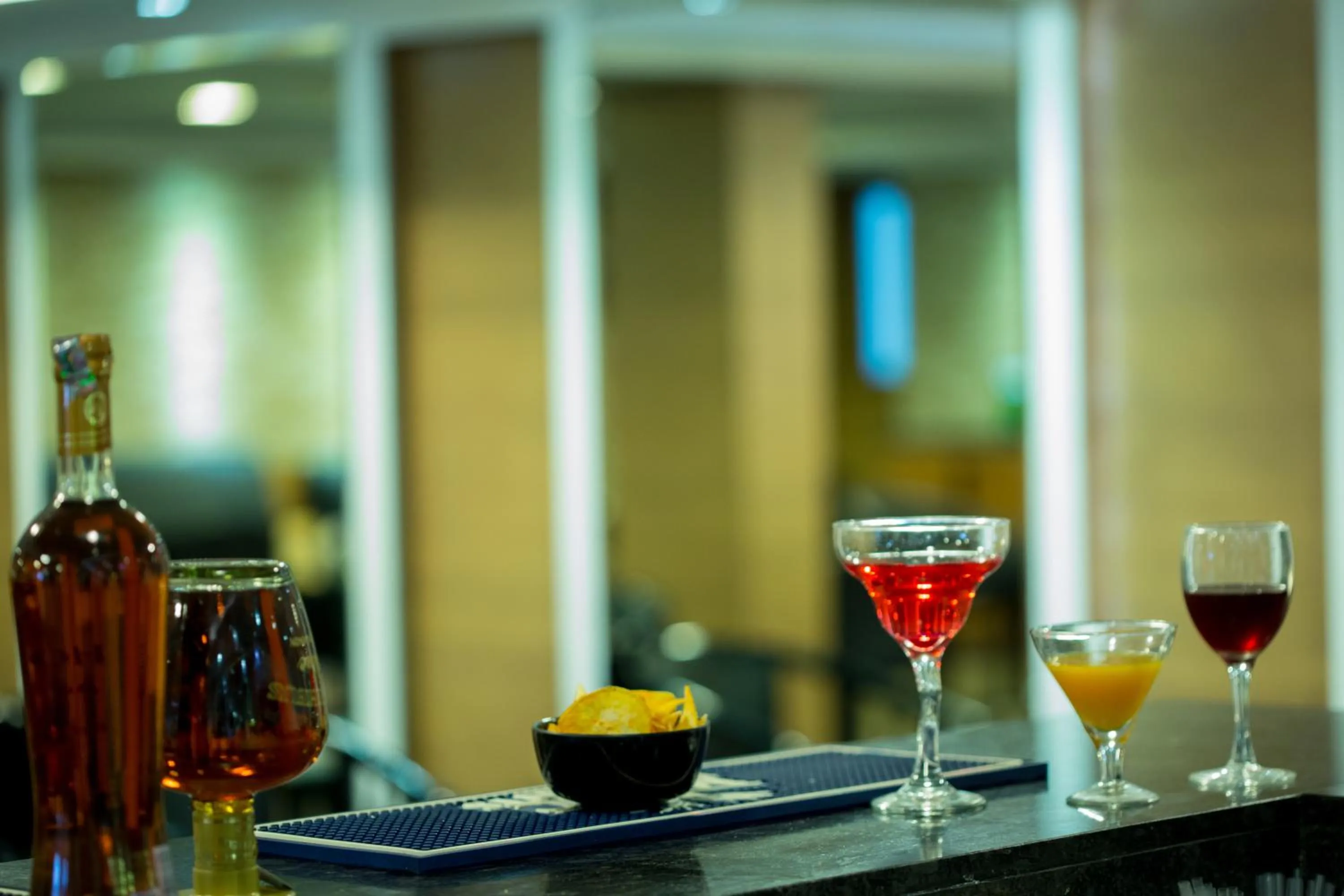 Alcoholic drinks in Hotel Marina Inn Egmore Chennai