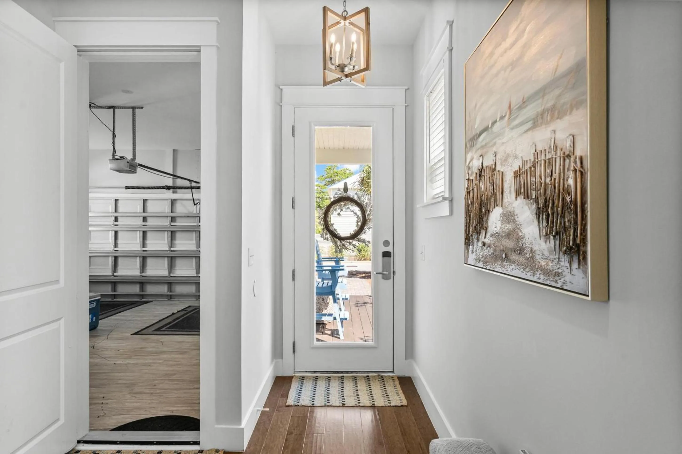 Facade/entrance in 30A Pet Friendly Beach House - 33 Sunset by Panhandle Getaways