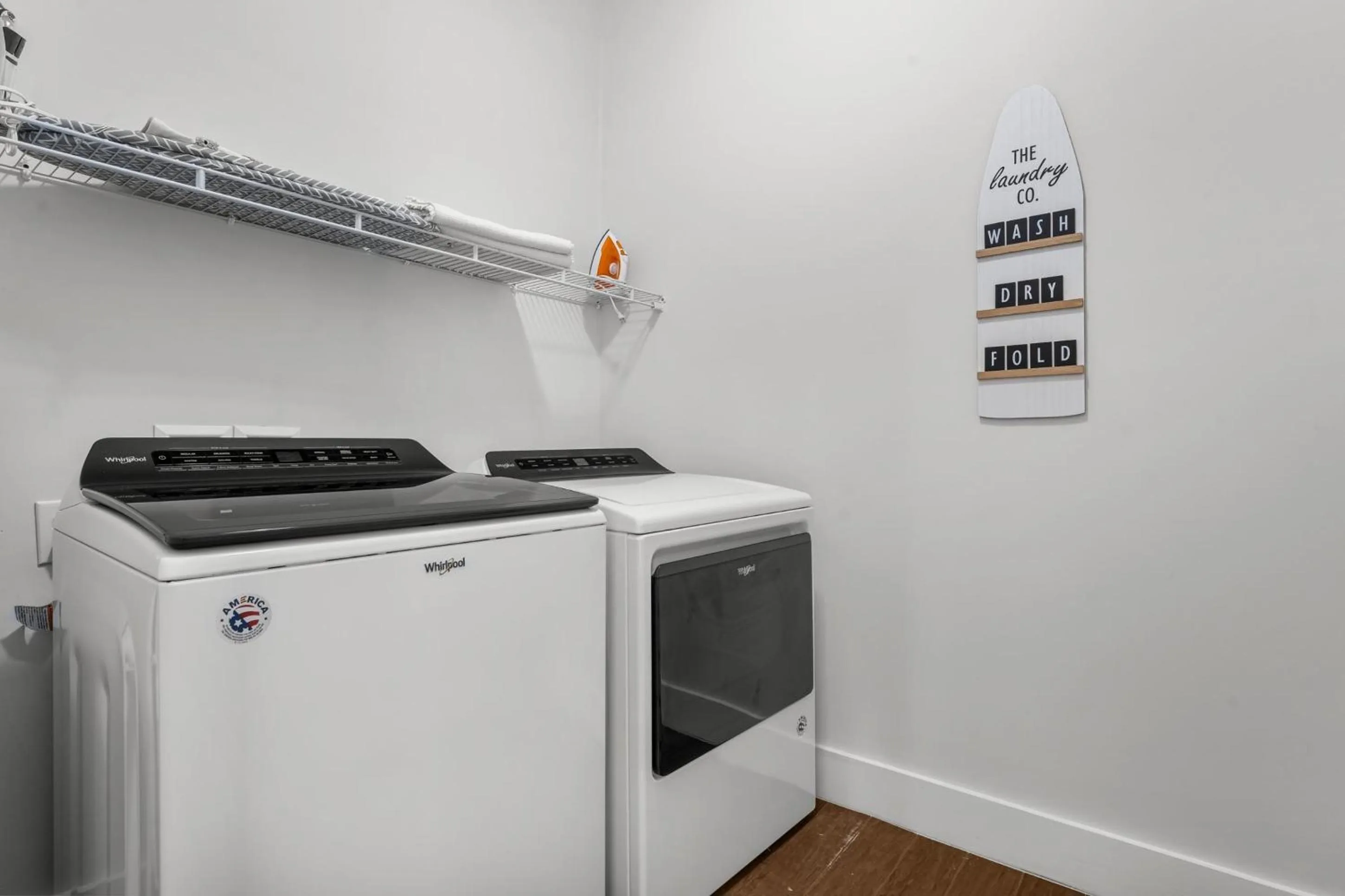 laundry in 30A Pet Friendly Beach House - 33 Sunset by Panhandle Getaways