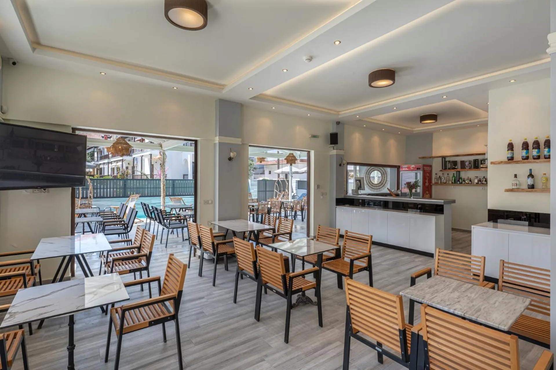 Breakfast in Adonis Hotel