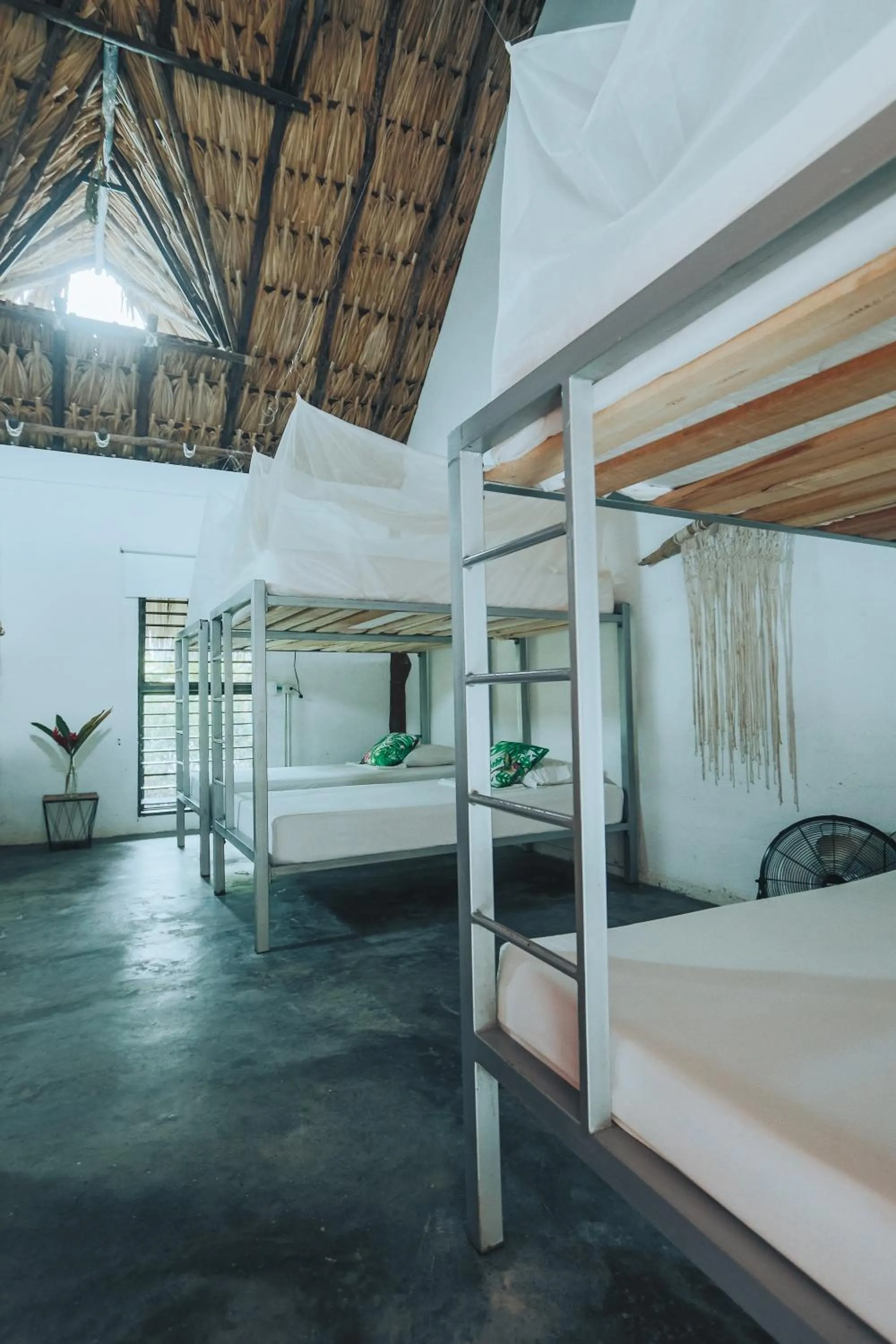 bunk bed, Bed in Makenke Hostel By Los Colores Ecoparque