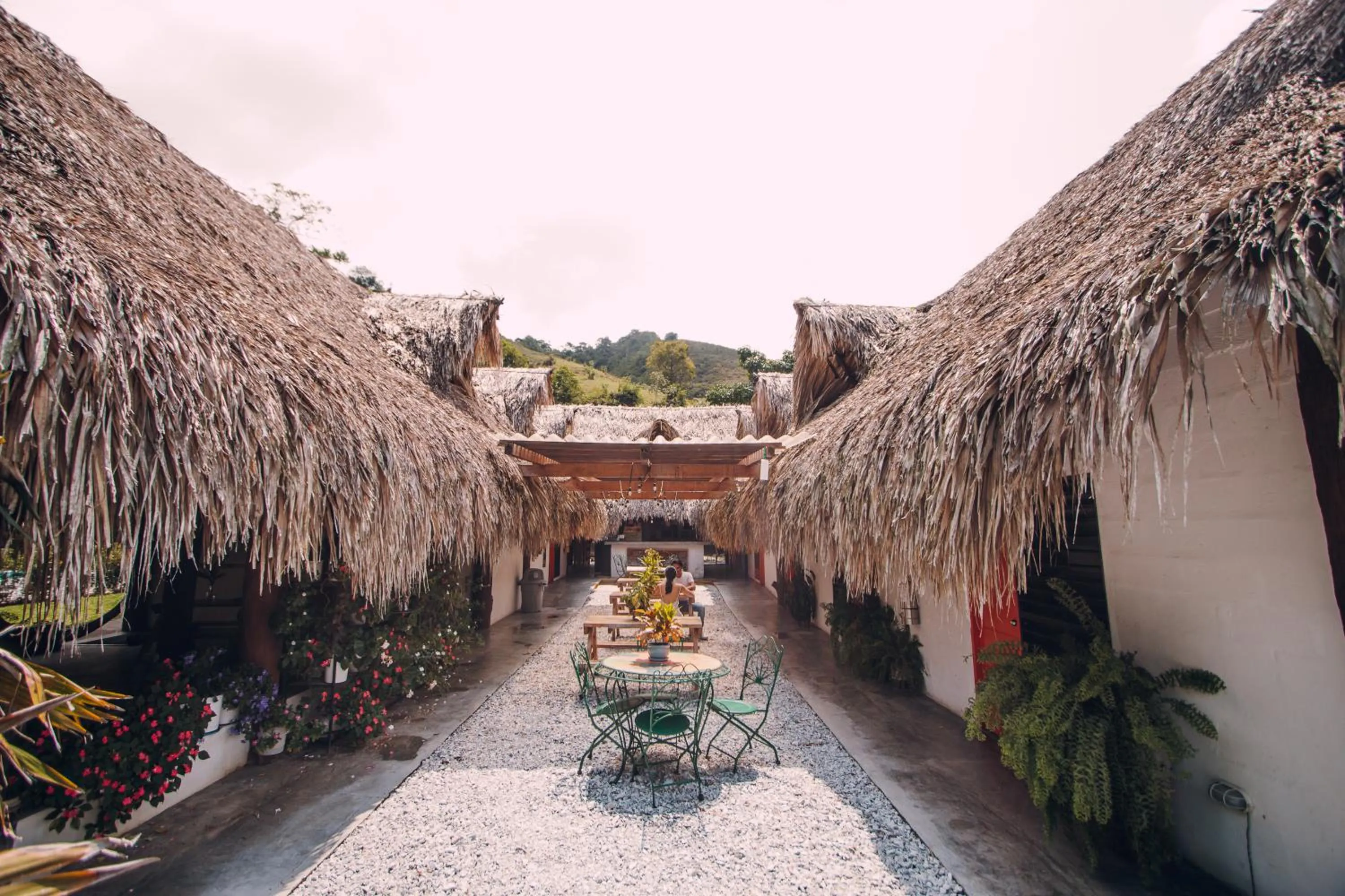 Property building in Makenke Hostel By Los Colores Ecoparque