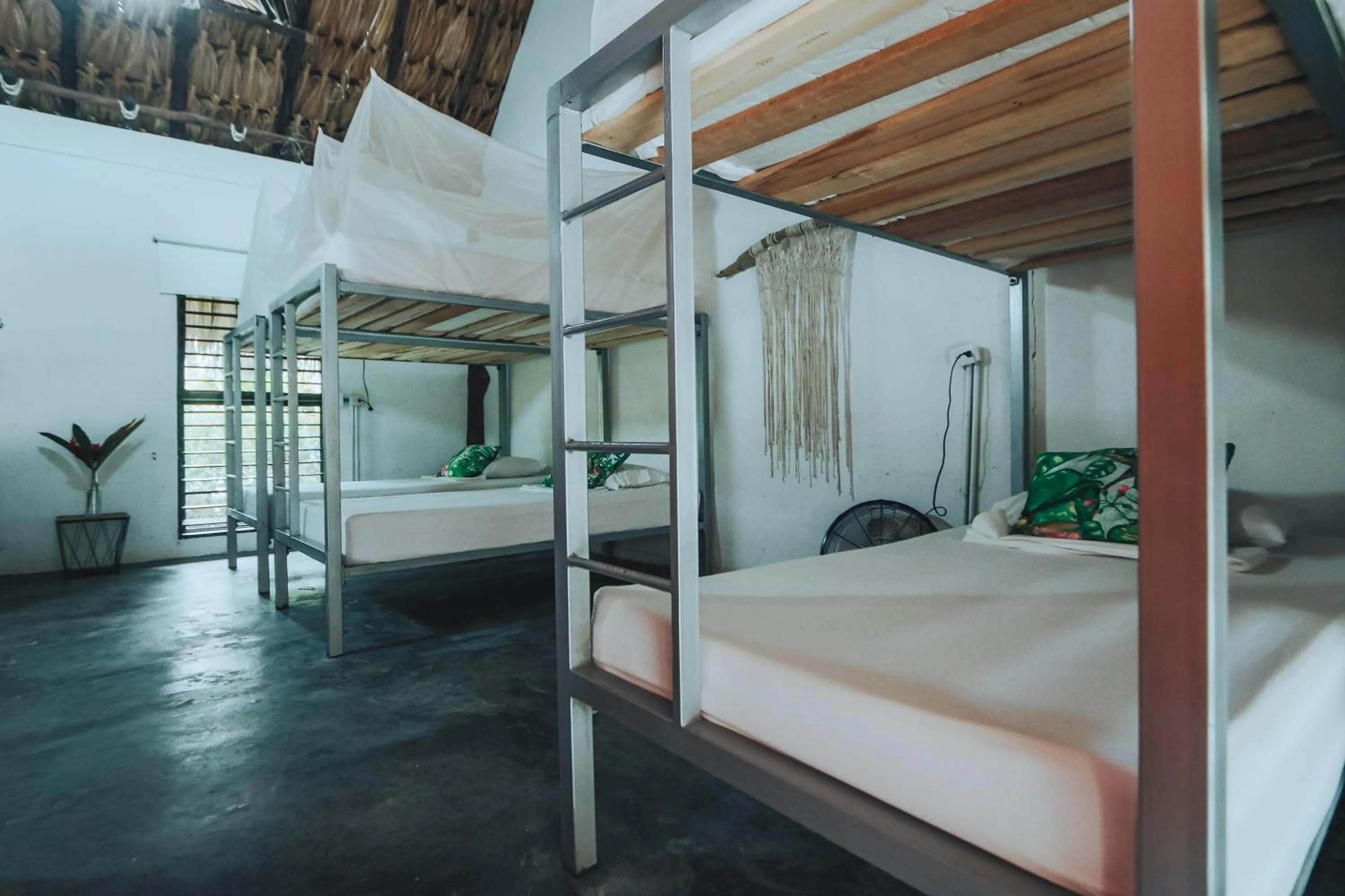 bunk bed, Bed in Makenke Hostel By Los Colores Ecoparque