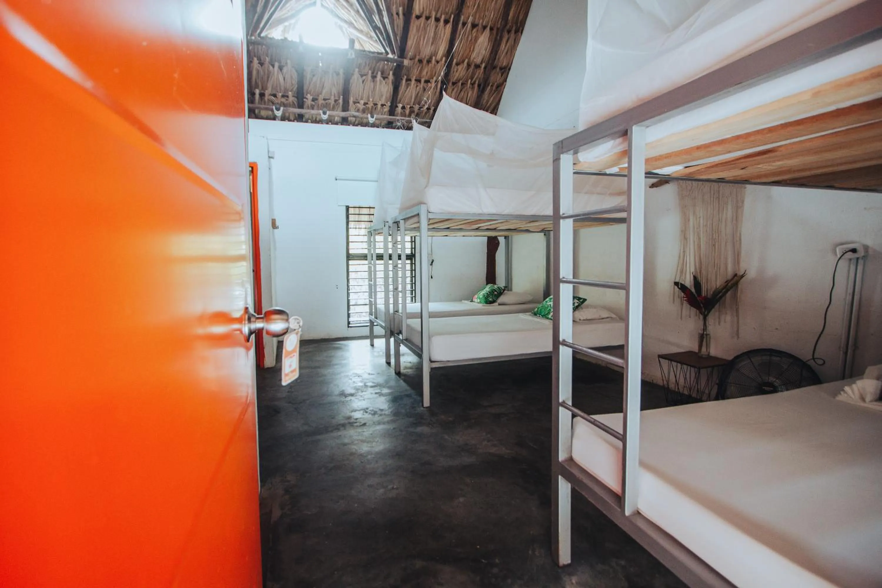 bunk bed, Bed in Makenke Hostel By Los Colores Ecoparque