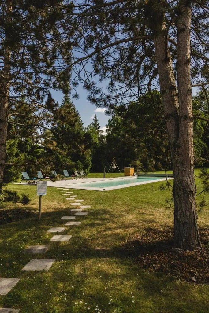 Garden in Domaine de Montizeau