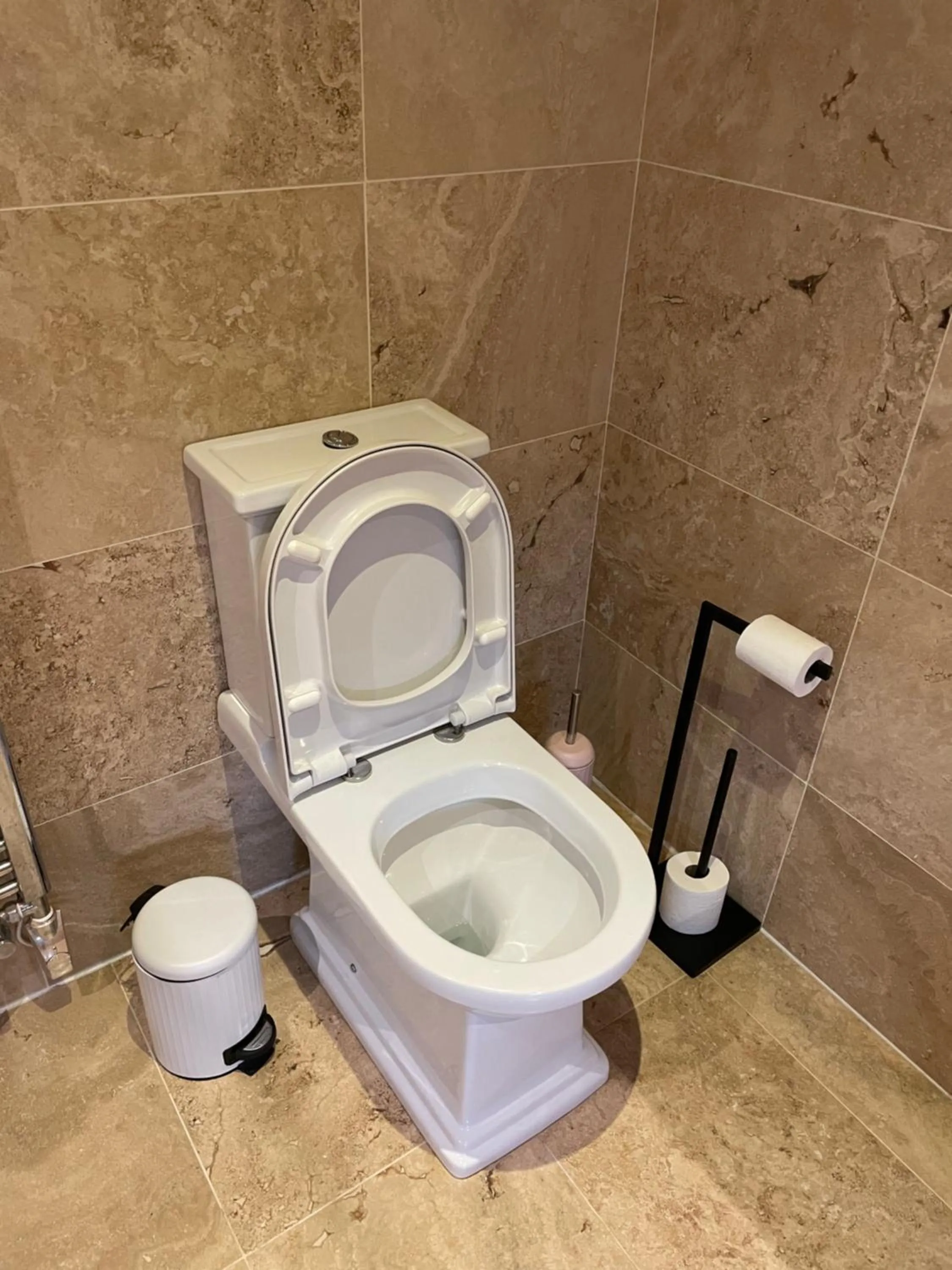 Bathroom in Brackfield House