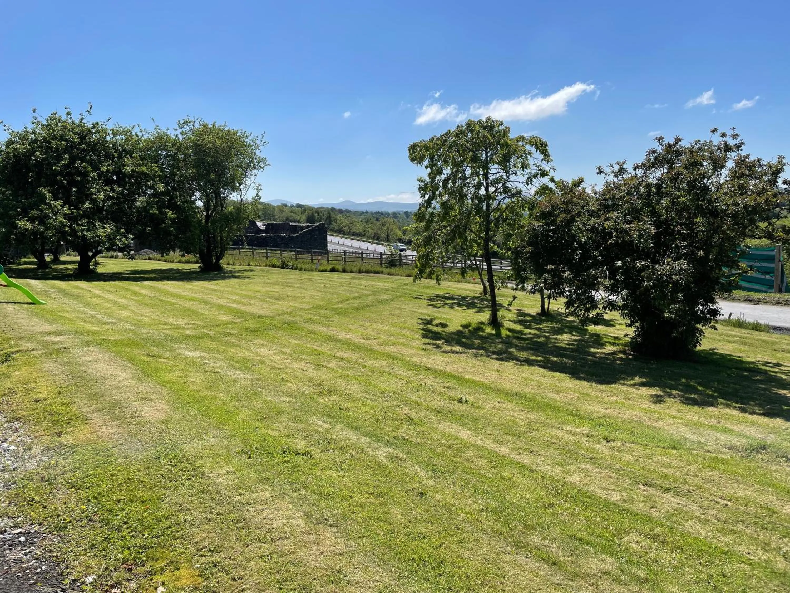 Garden in Brackfield House