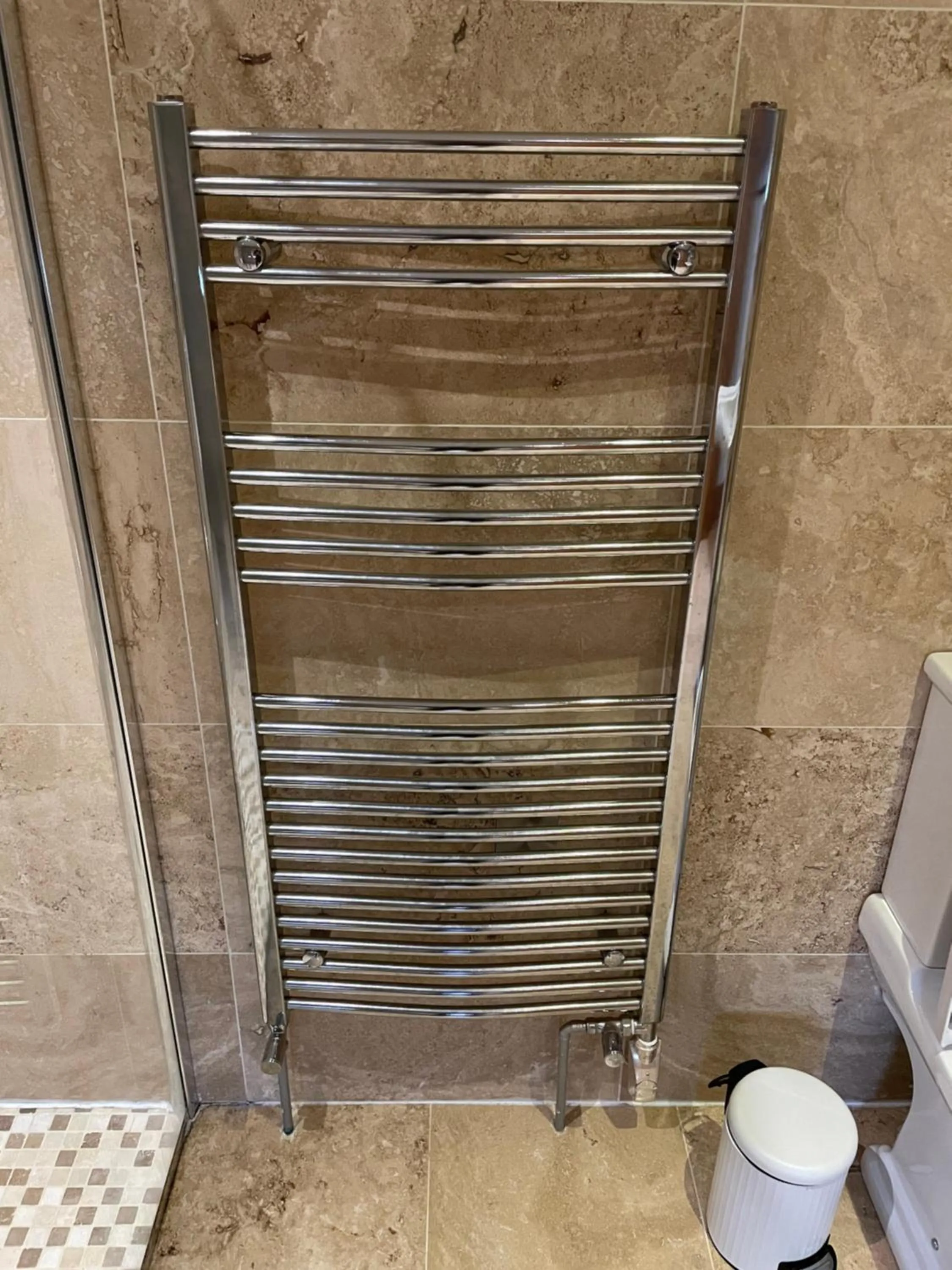 Bathroom in Brackfield House