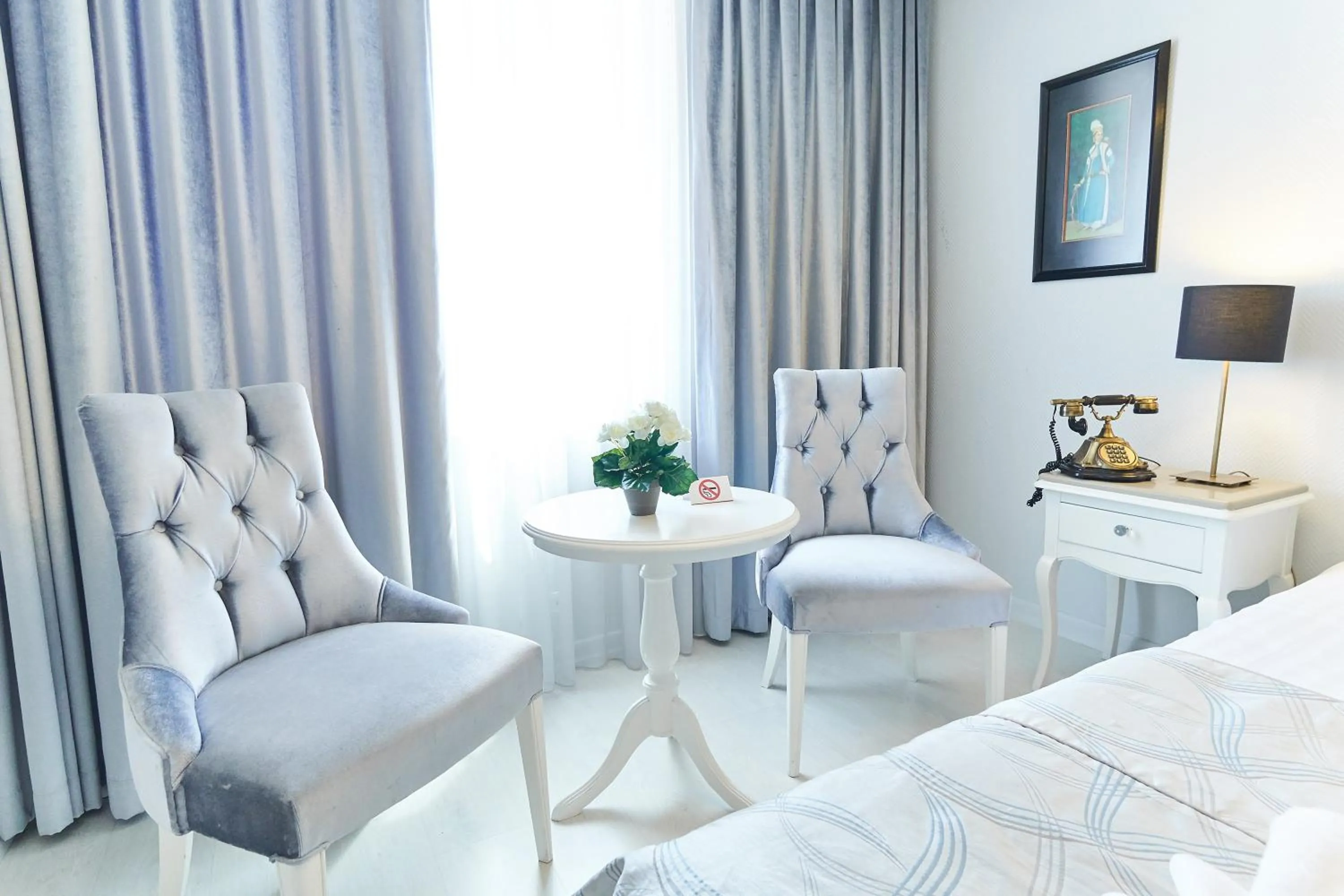 Bedroom in Celal Sultan Hotel Special Class