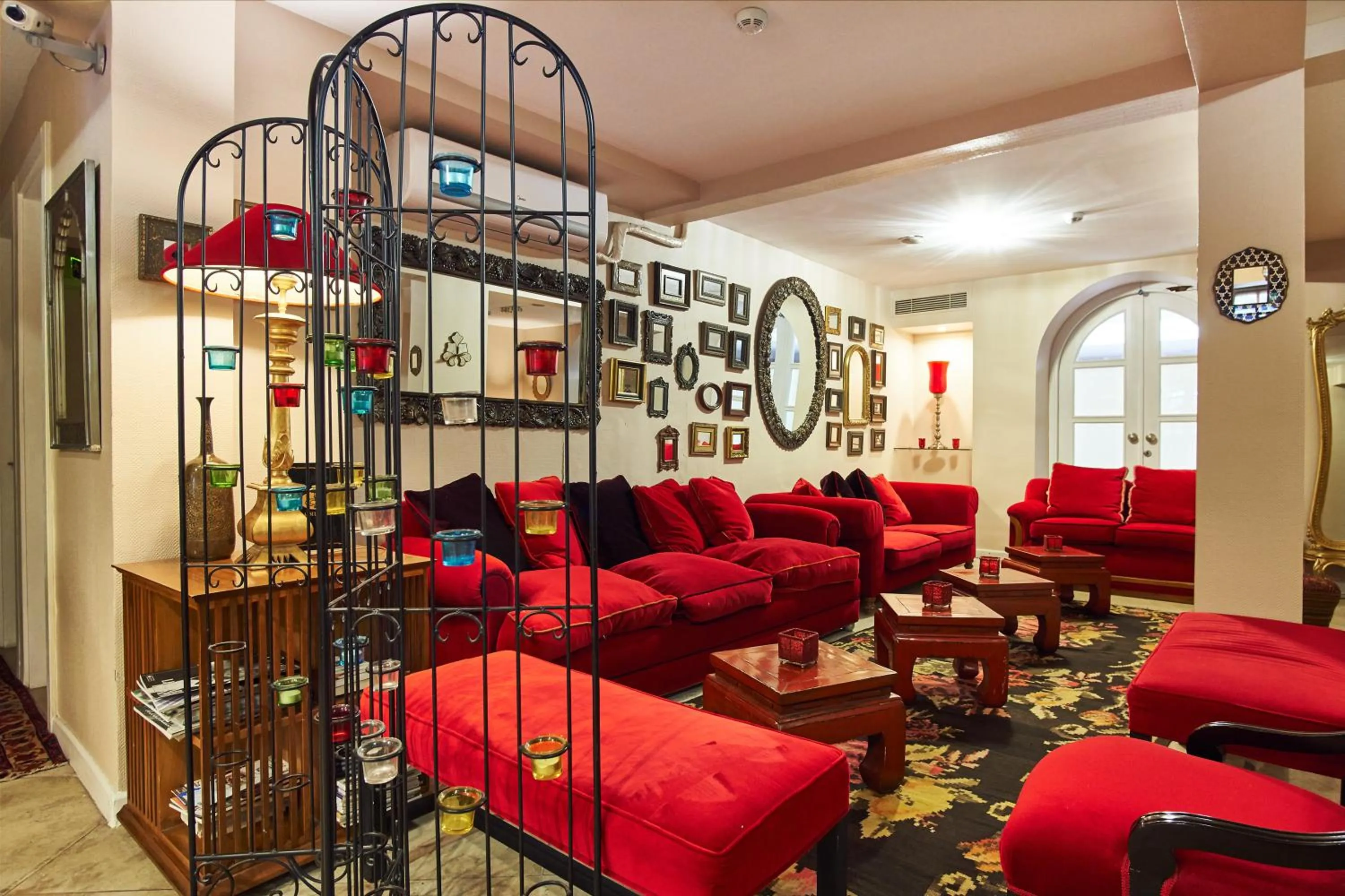 Lobby or reception in Celal Sultan Hotel Special Class
