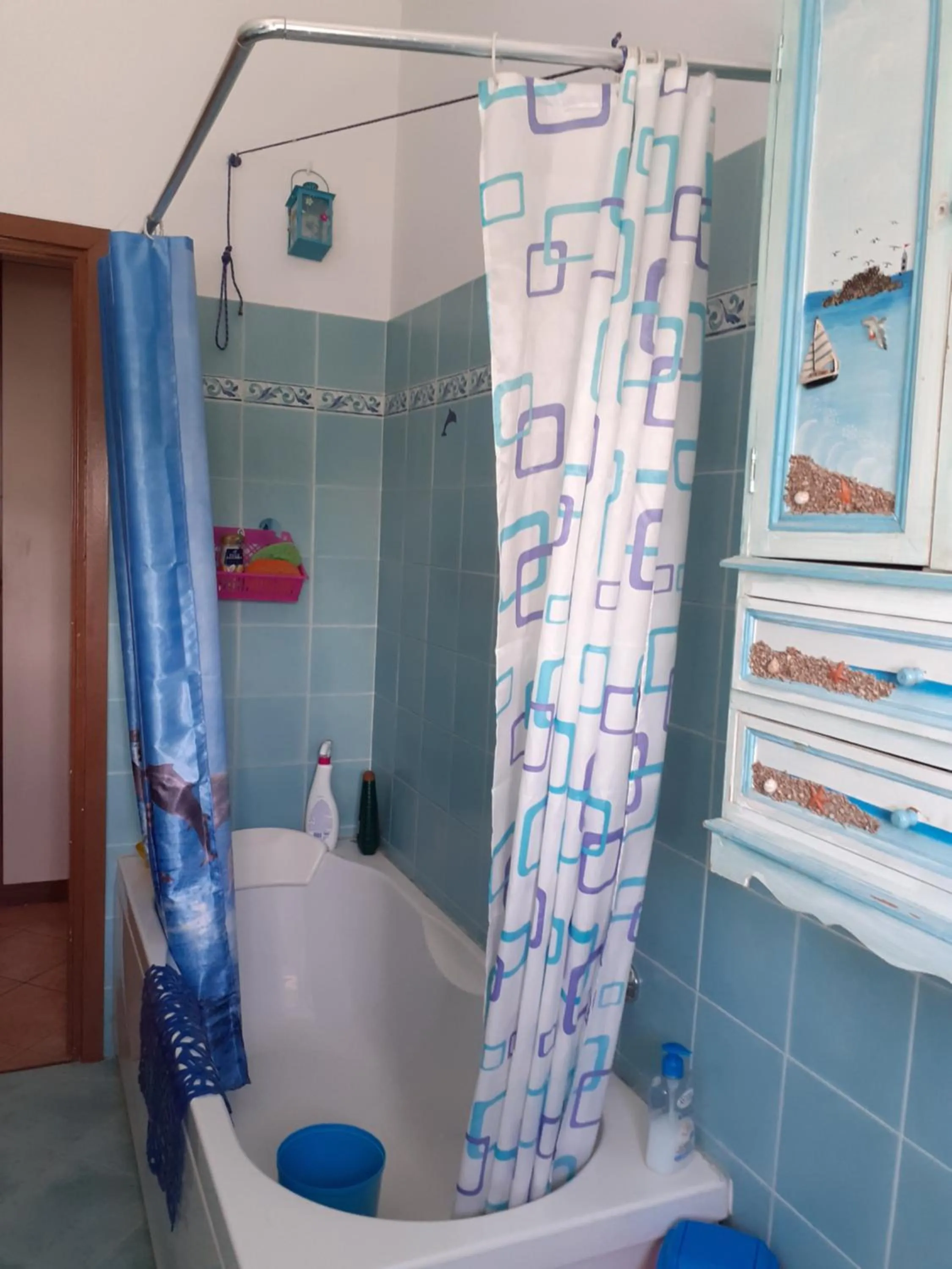 Bathroom in Room country-lake