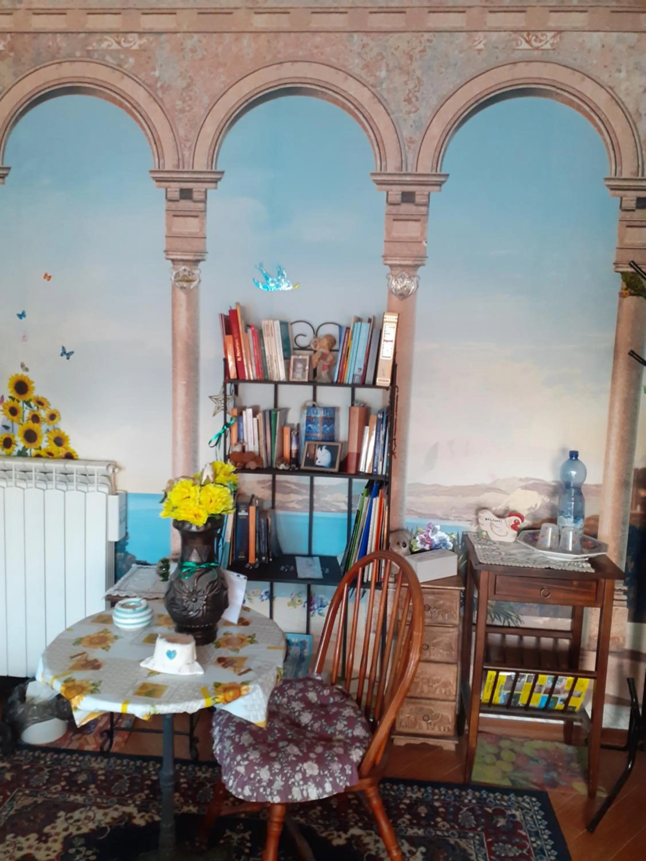 Seating area in Room country-lake