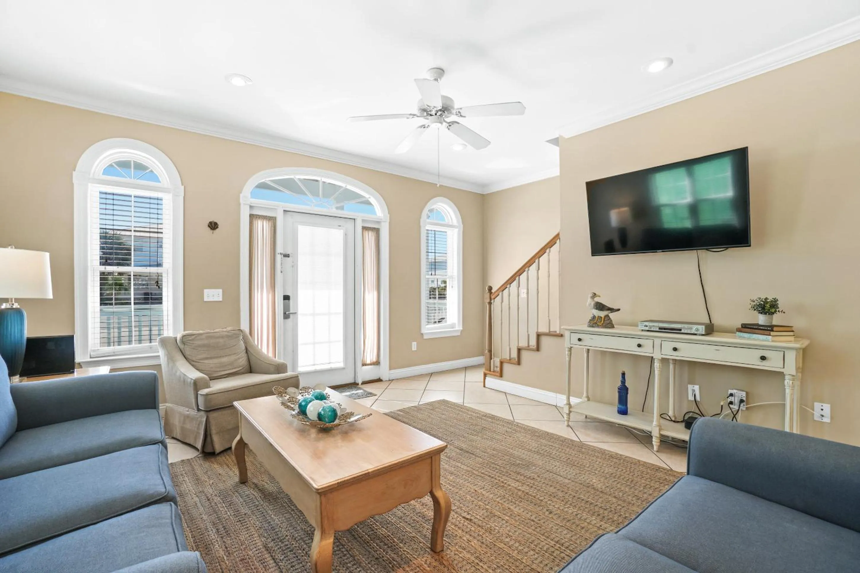 TV and multimedia in Summer Towne by Panhandle Getaways