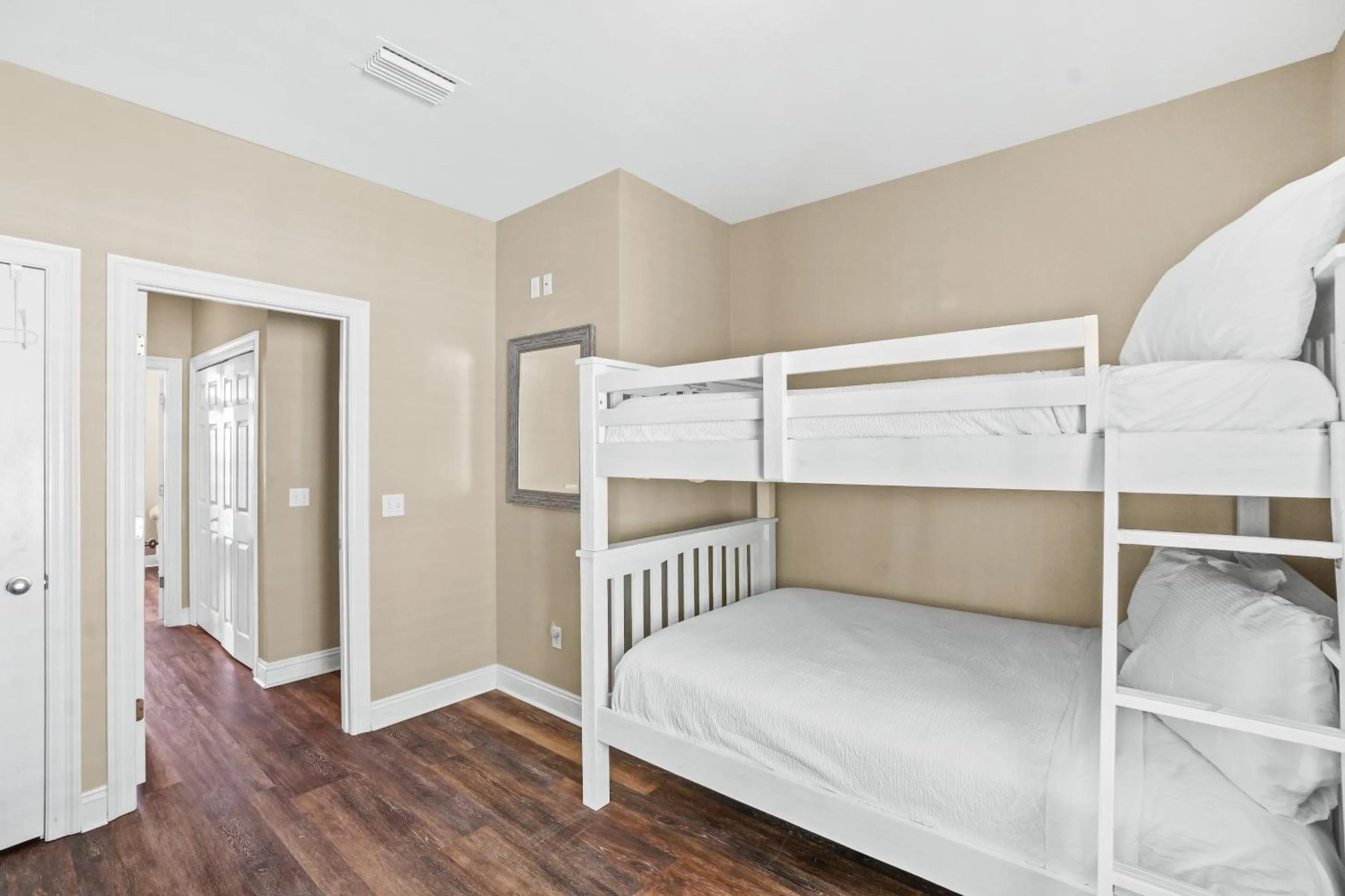 Bed in Summer Towne by Panhandle Getaways