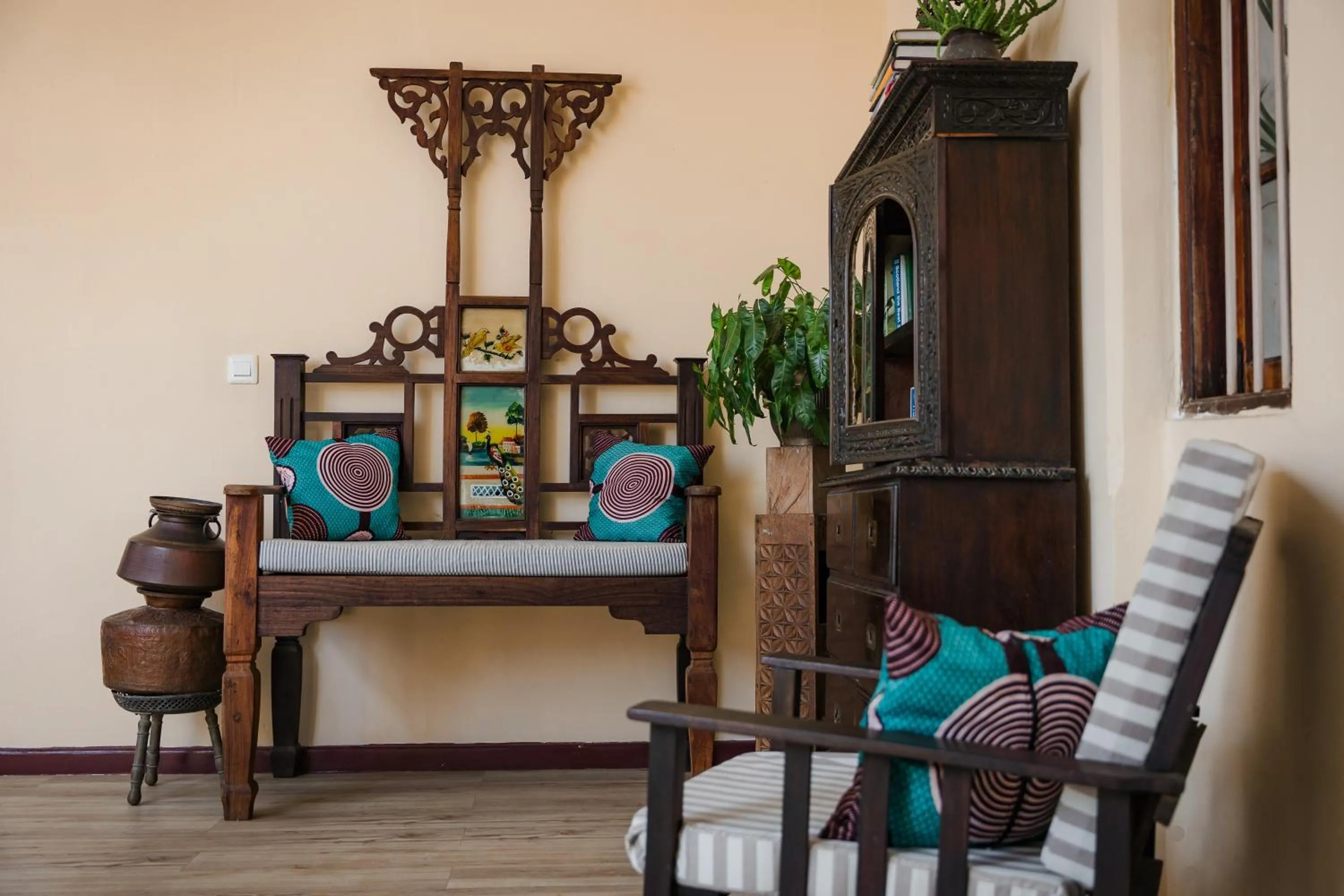 furniture in Emerald Palm Boutique Hotel