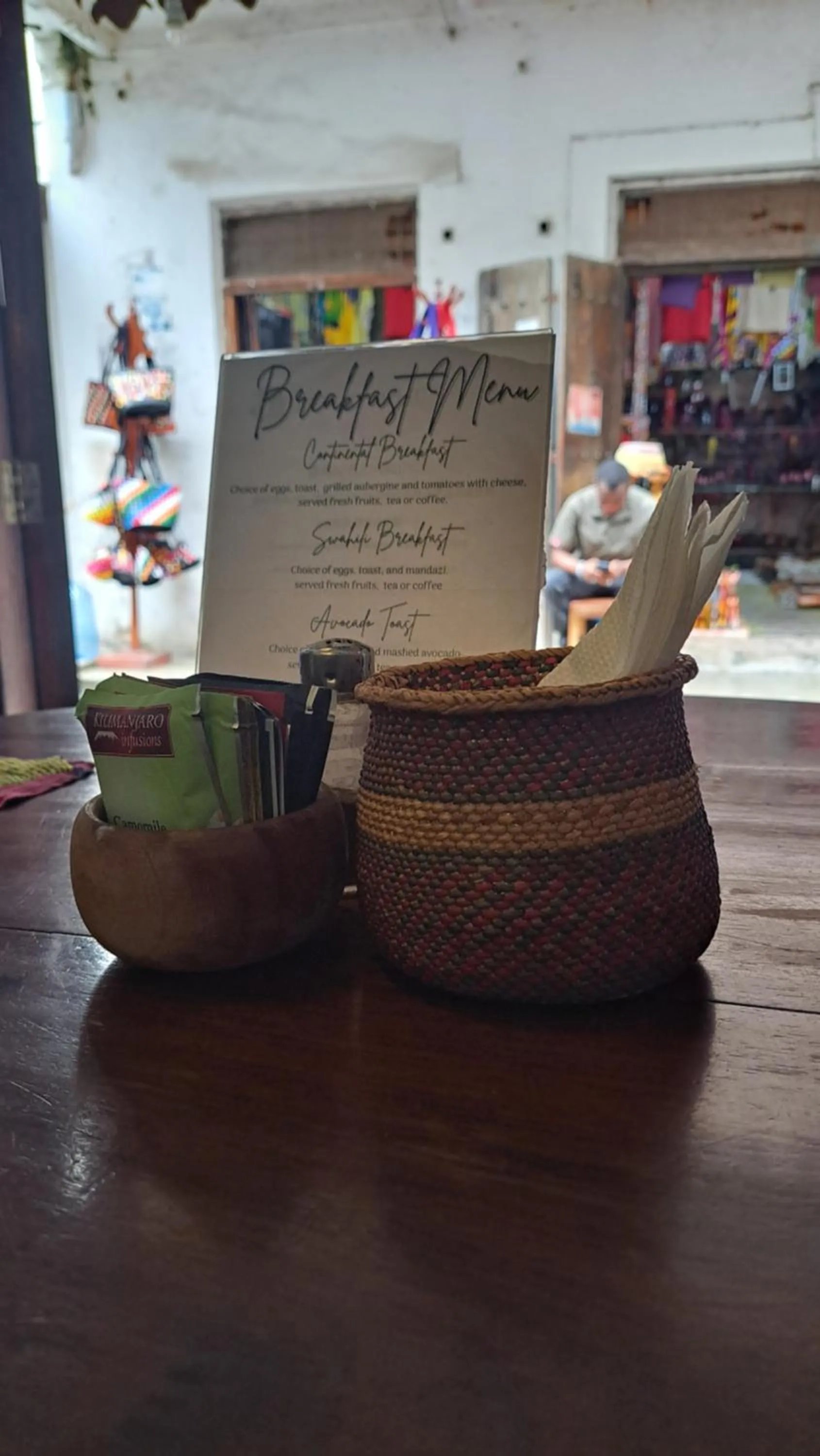 Breakfast in Emerald Palm Boutique Hotel