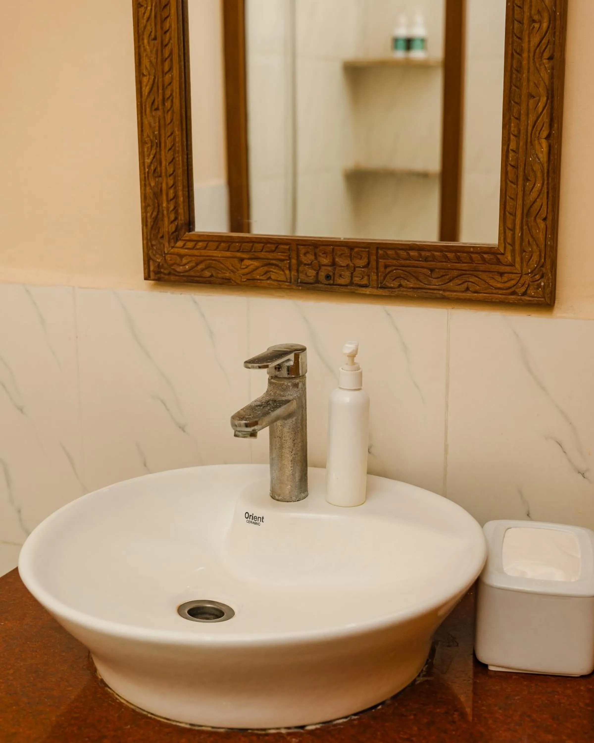 Toilet in Emerald Palm Boutique Hotel