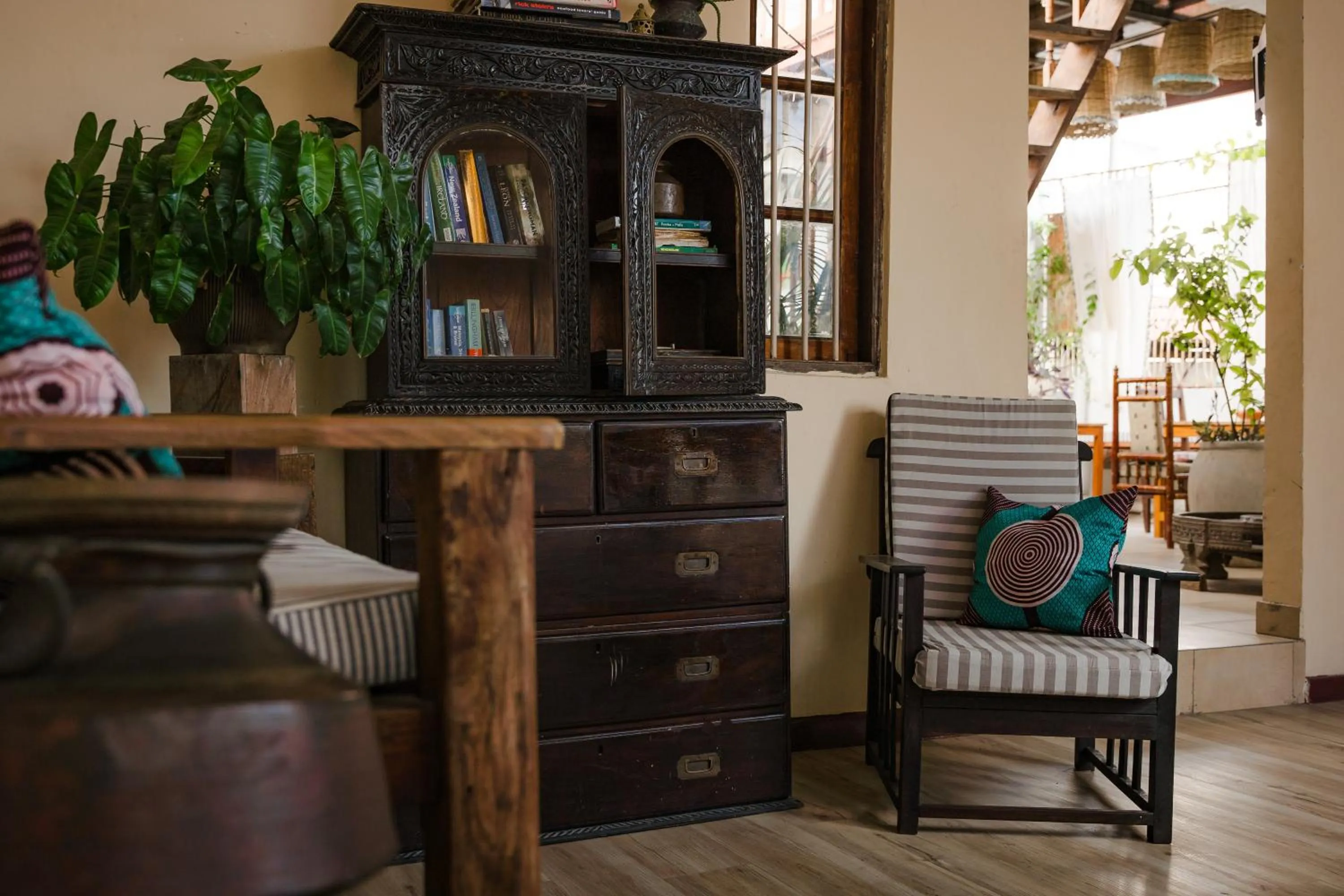 furniture in Emerald Palm Boutique Hotel