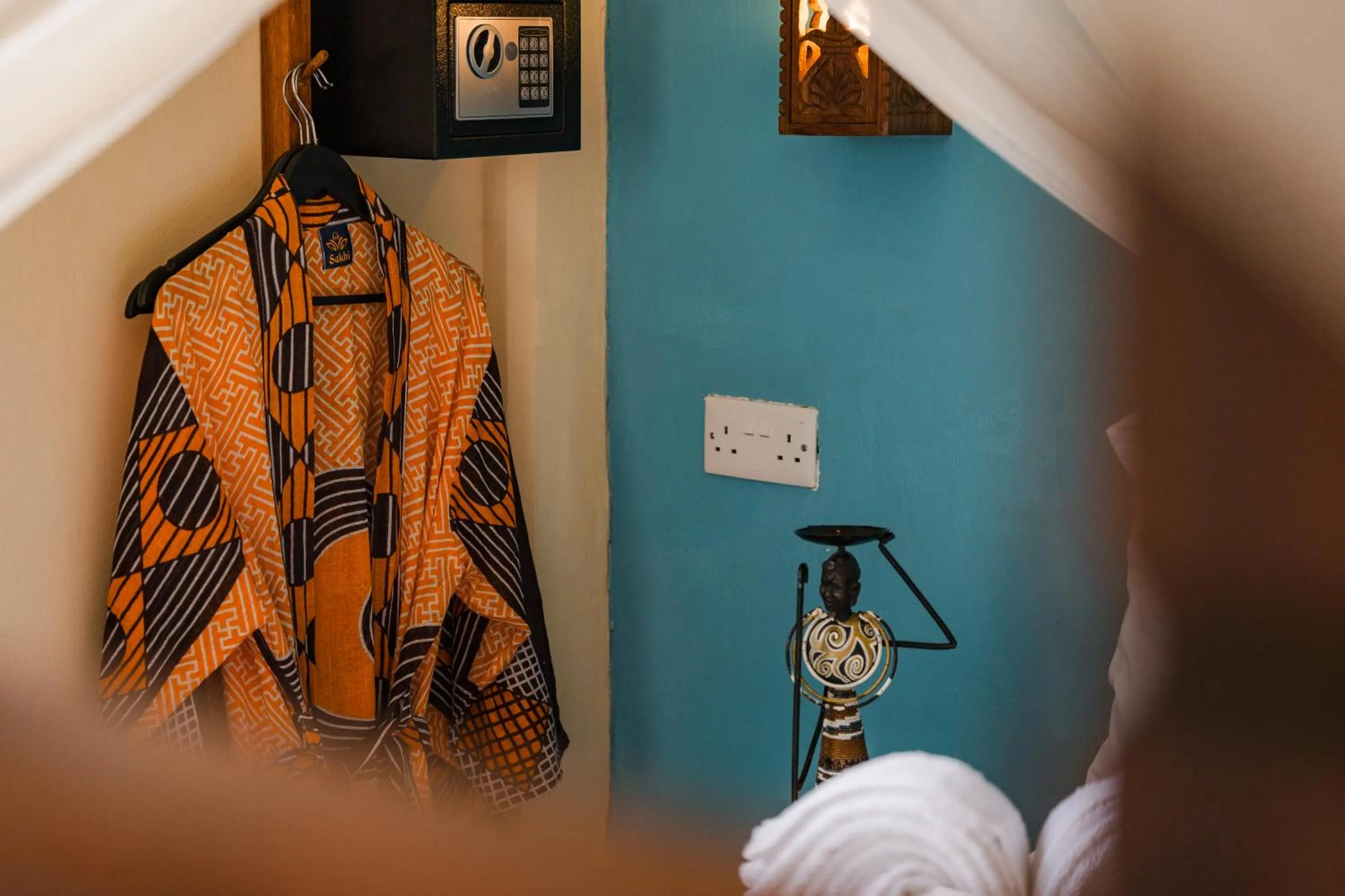 Decorative detail in Emerald Palm Boutique Hotel