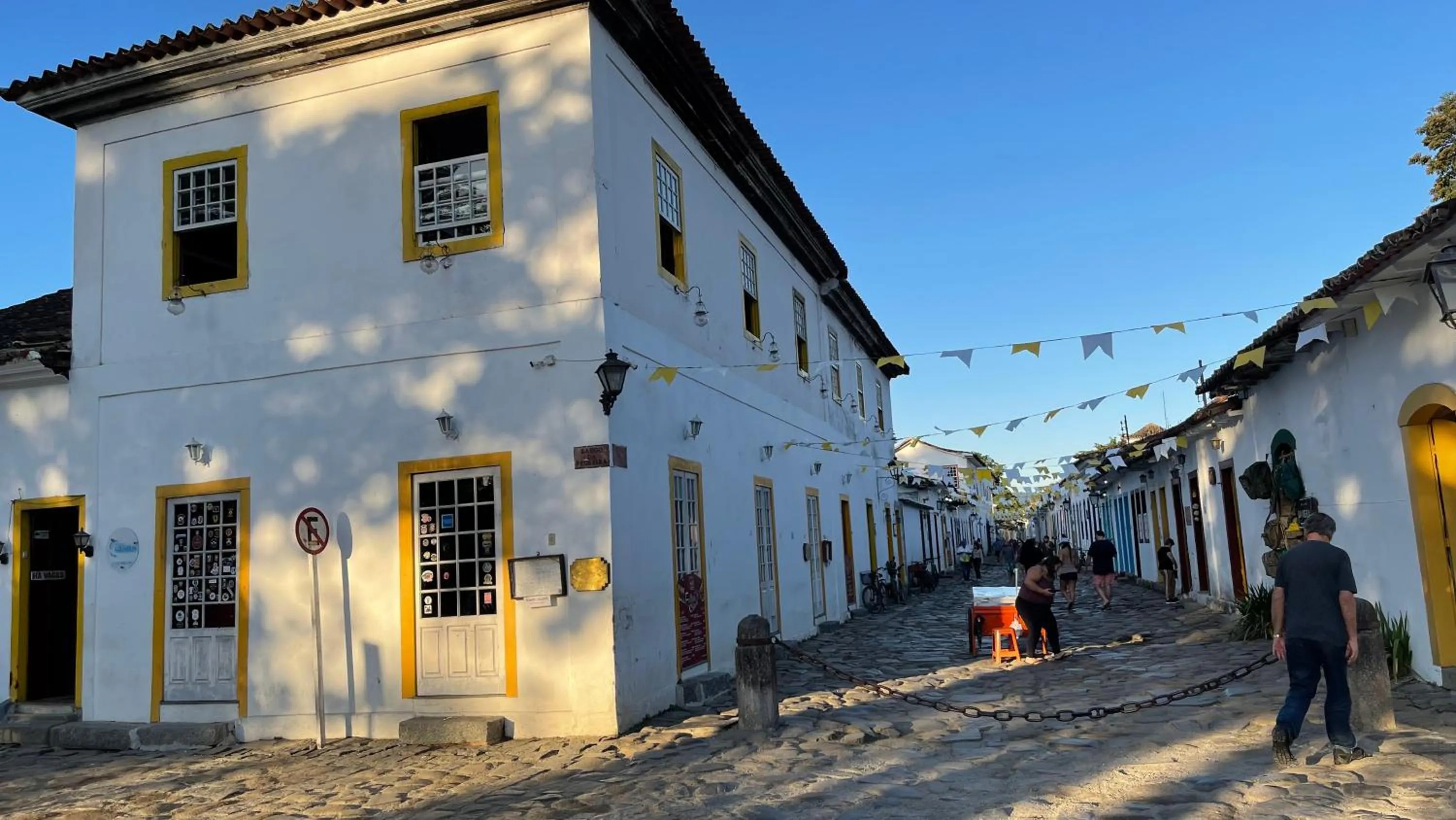 Property building in Café e Prosa Centro Histórico